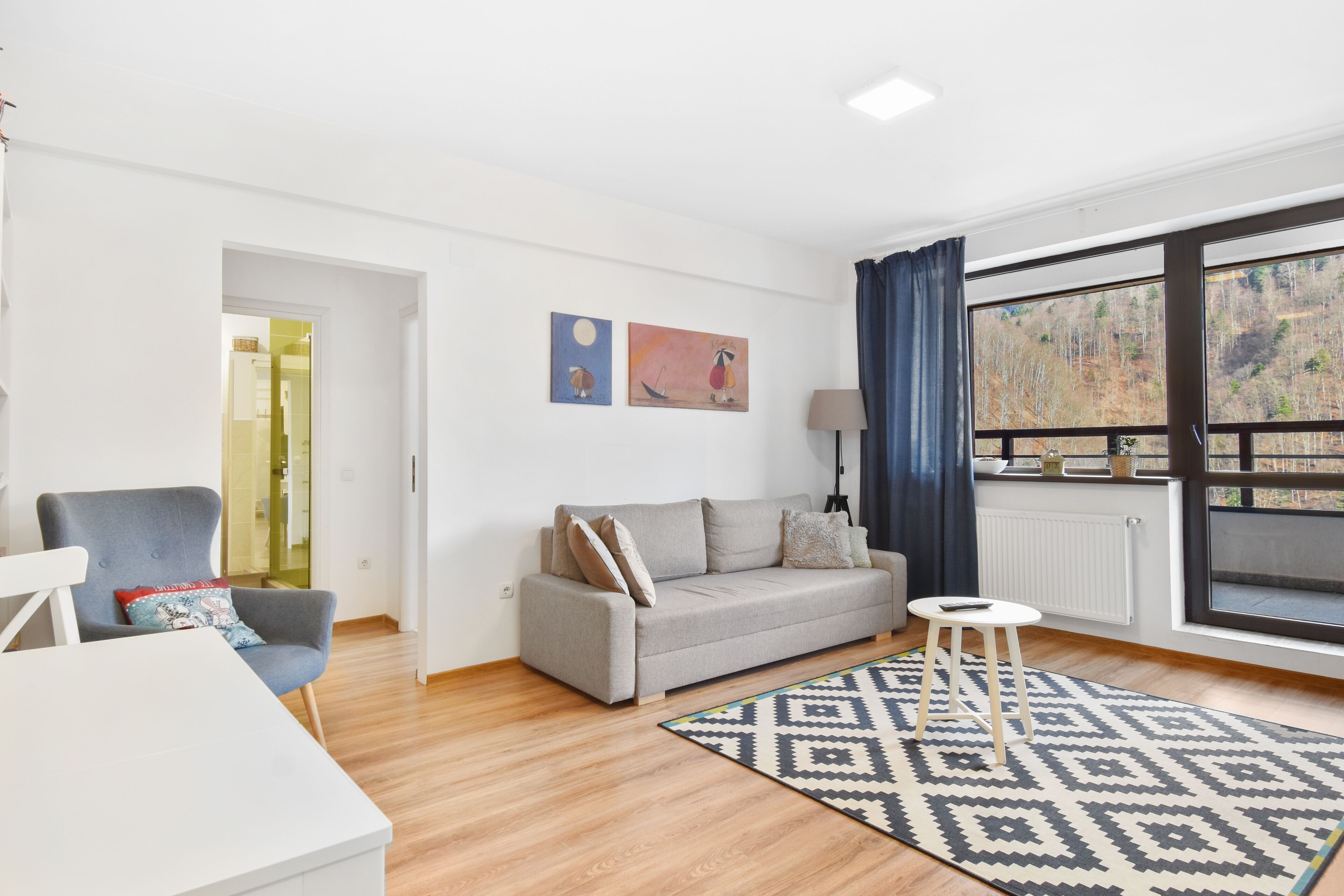 One Bedroom with Mountain View