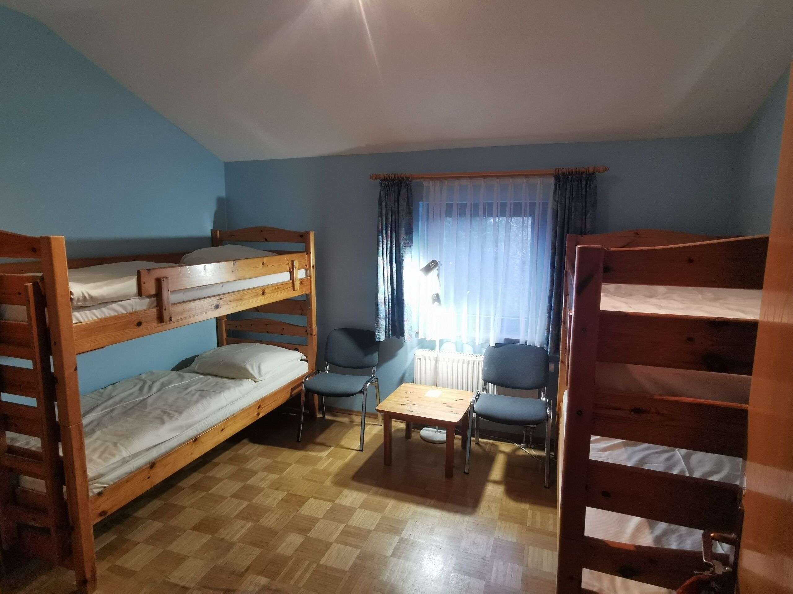 Four-bed room