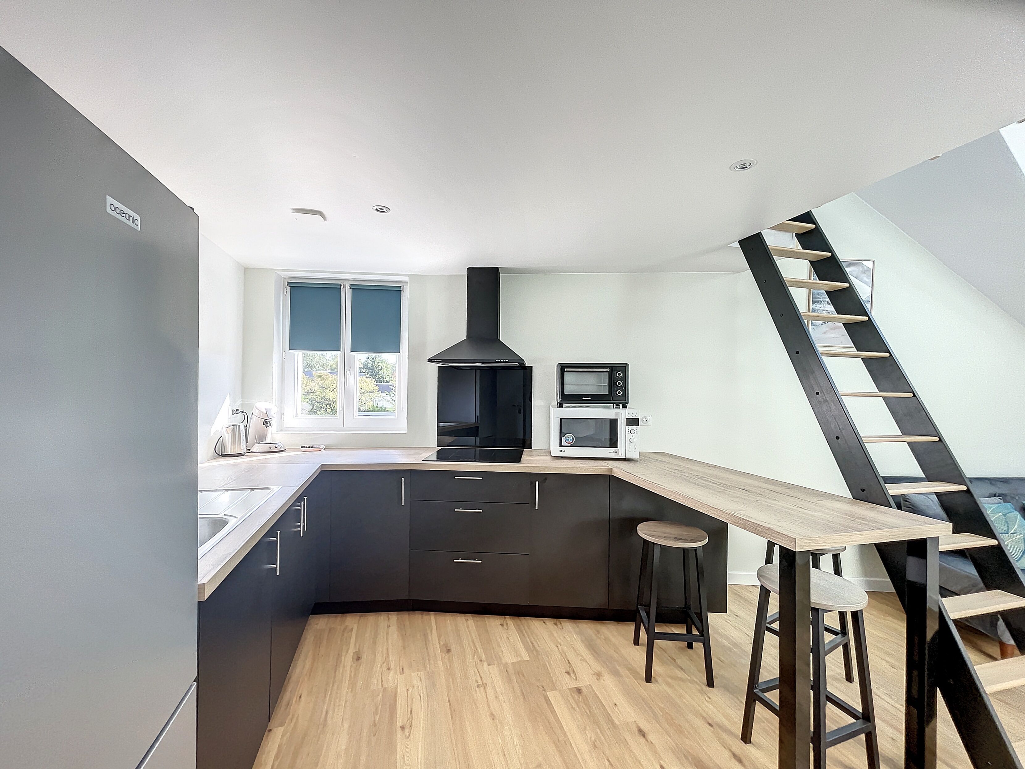 Renovated apartment near Tours