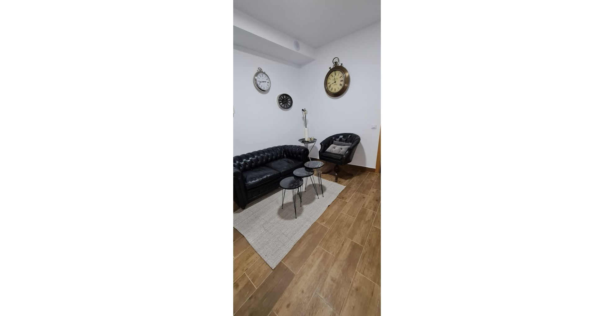 flat in corral