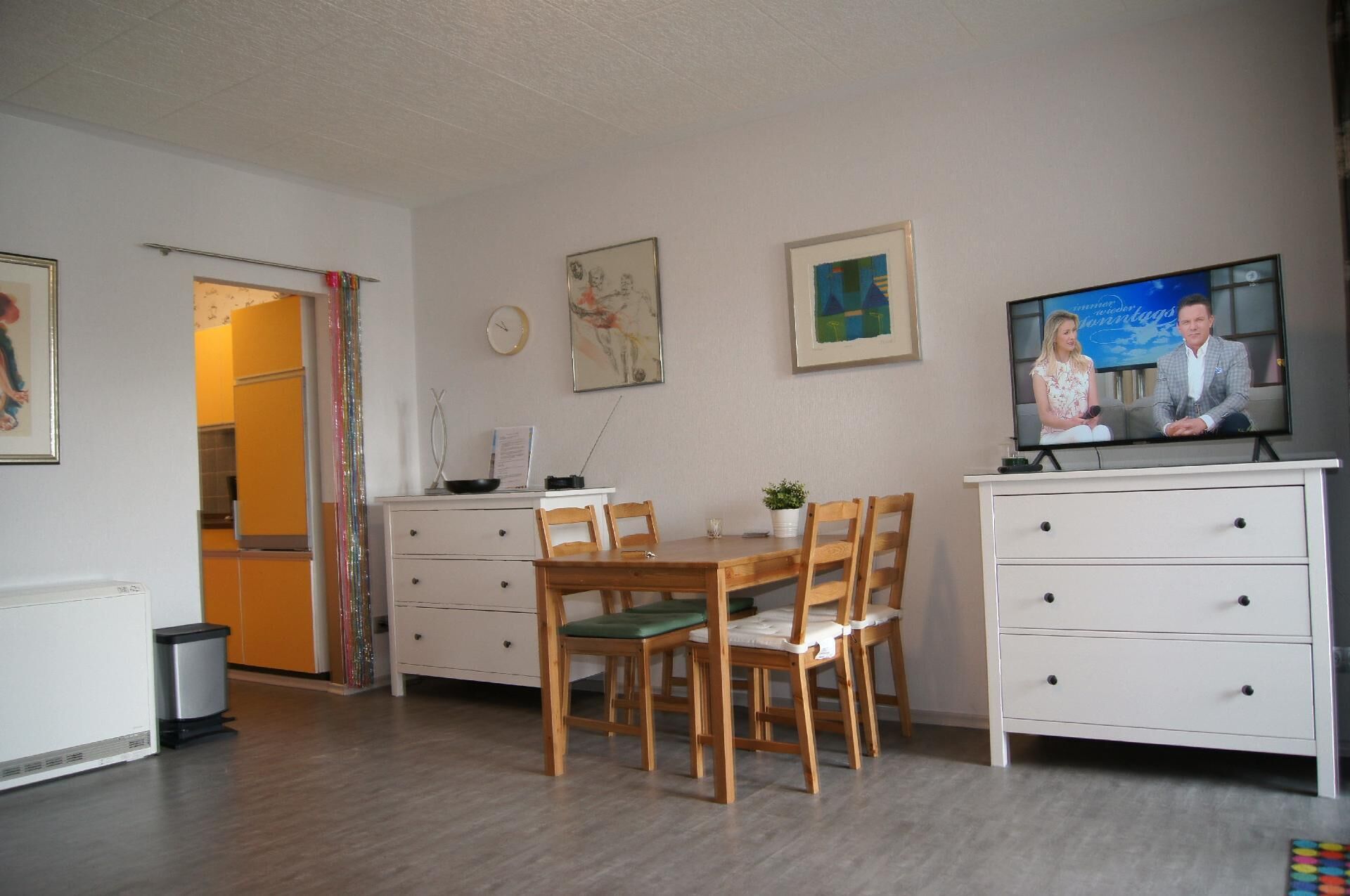Holiday apartment Burhave for 1 - 4 persons with 1 bedroom - Row house