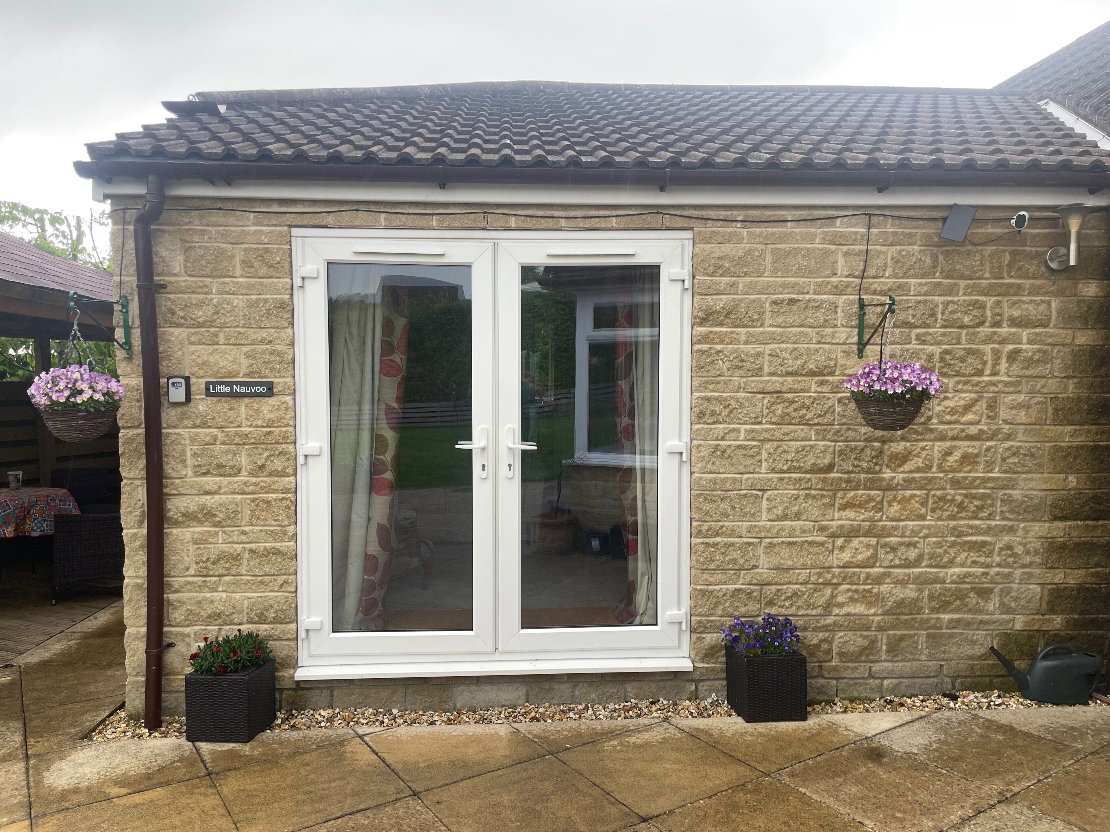 A beautiful garden apartment near Bath and the Mendip Hills