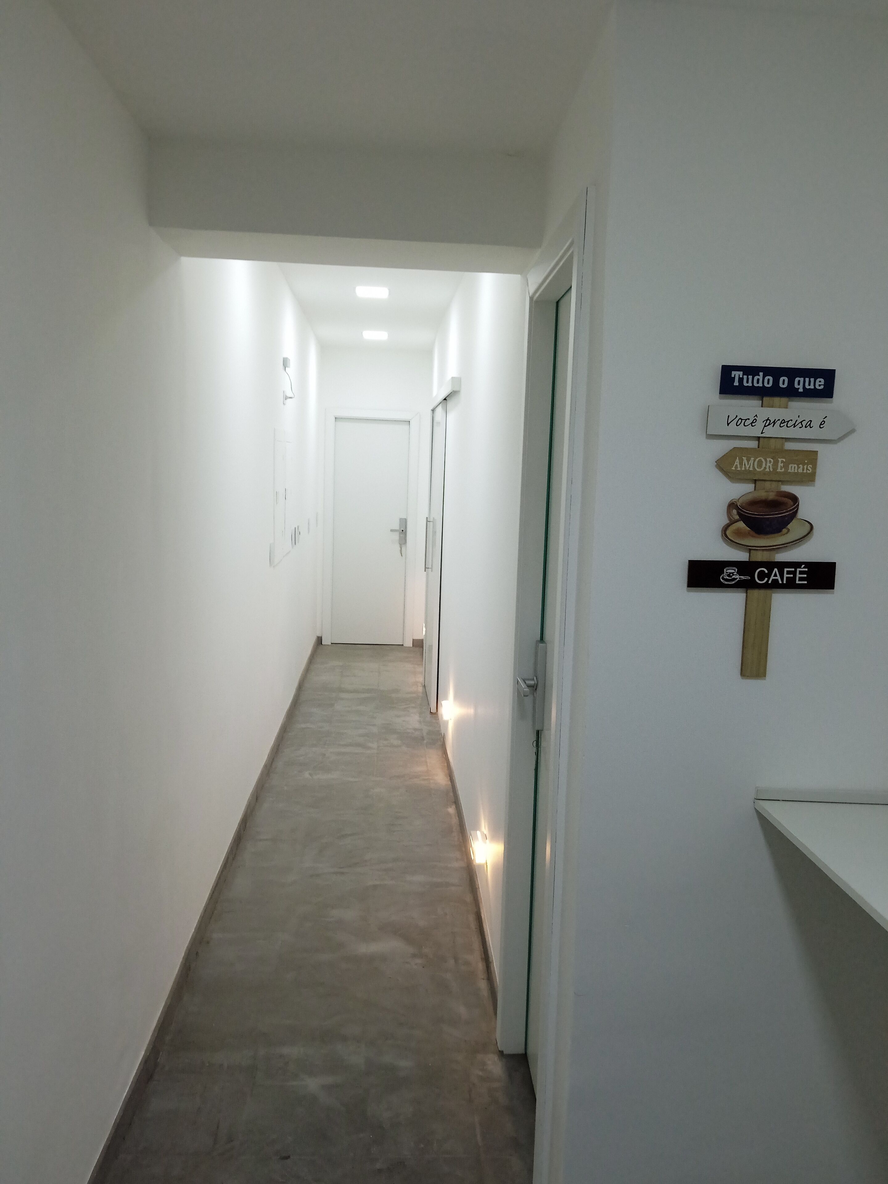 Suite of new construction, building in the neighborhood of Lapa