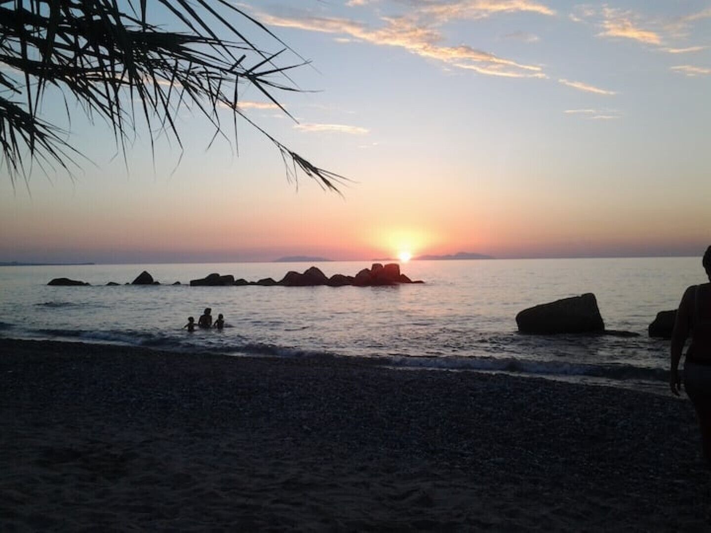 Mansarda vista mare