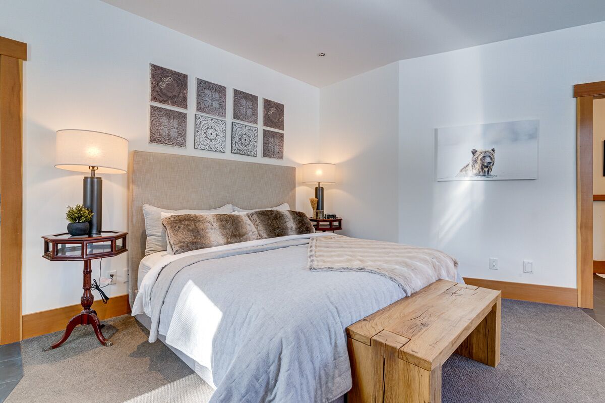 A Peaceful Mountain Retreat in one of Banff's Most Elegant Homes