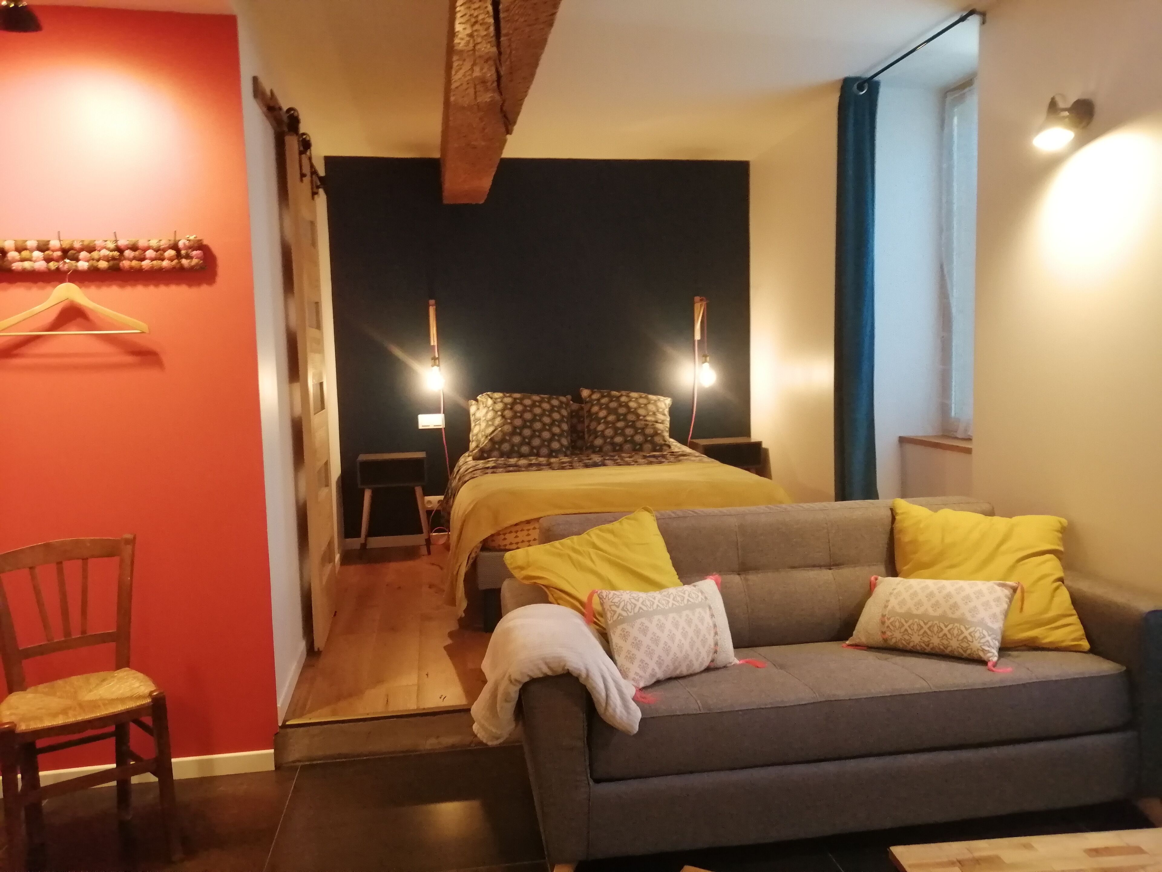 Luxury room in the heart of the village