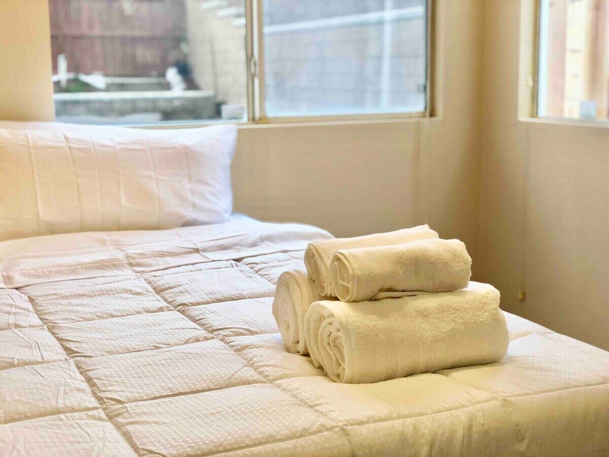Cozy Workstay ✿ Steps away from park