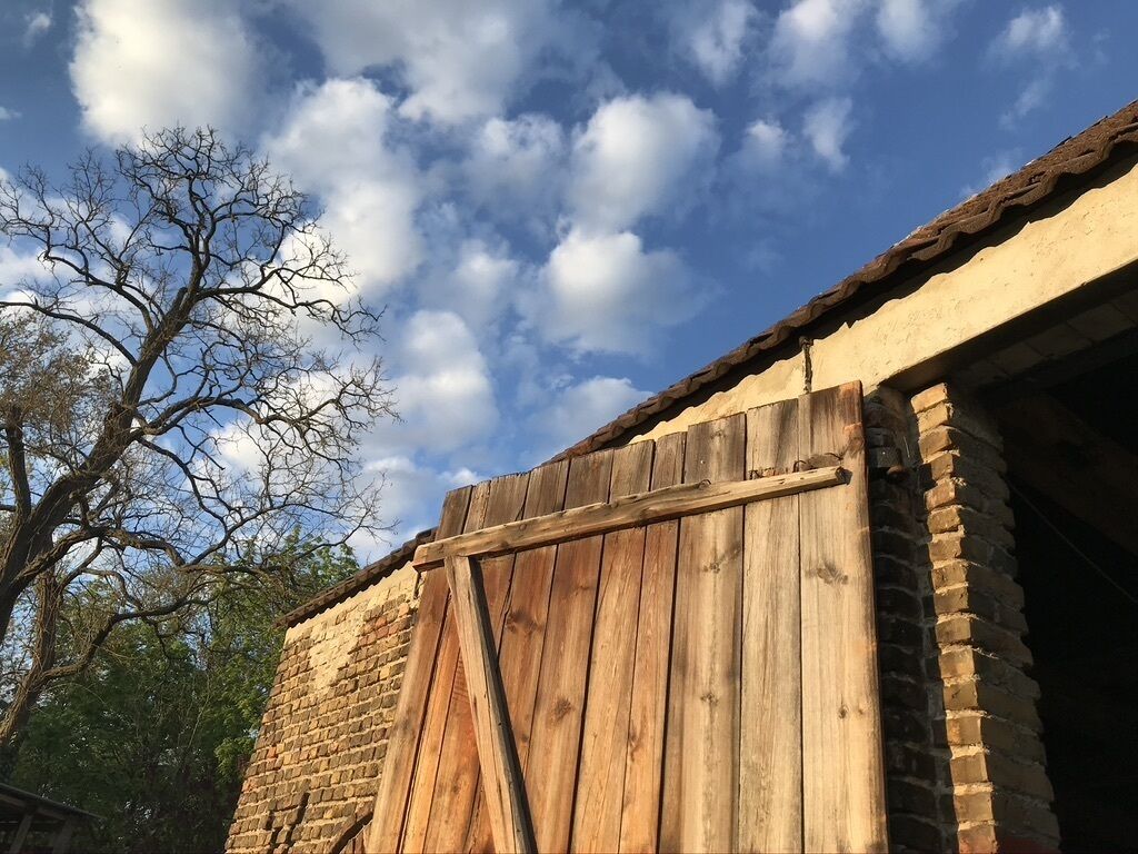 Duplex apartment in former horse stable now with sauna