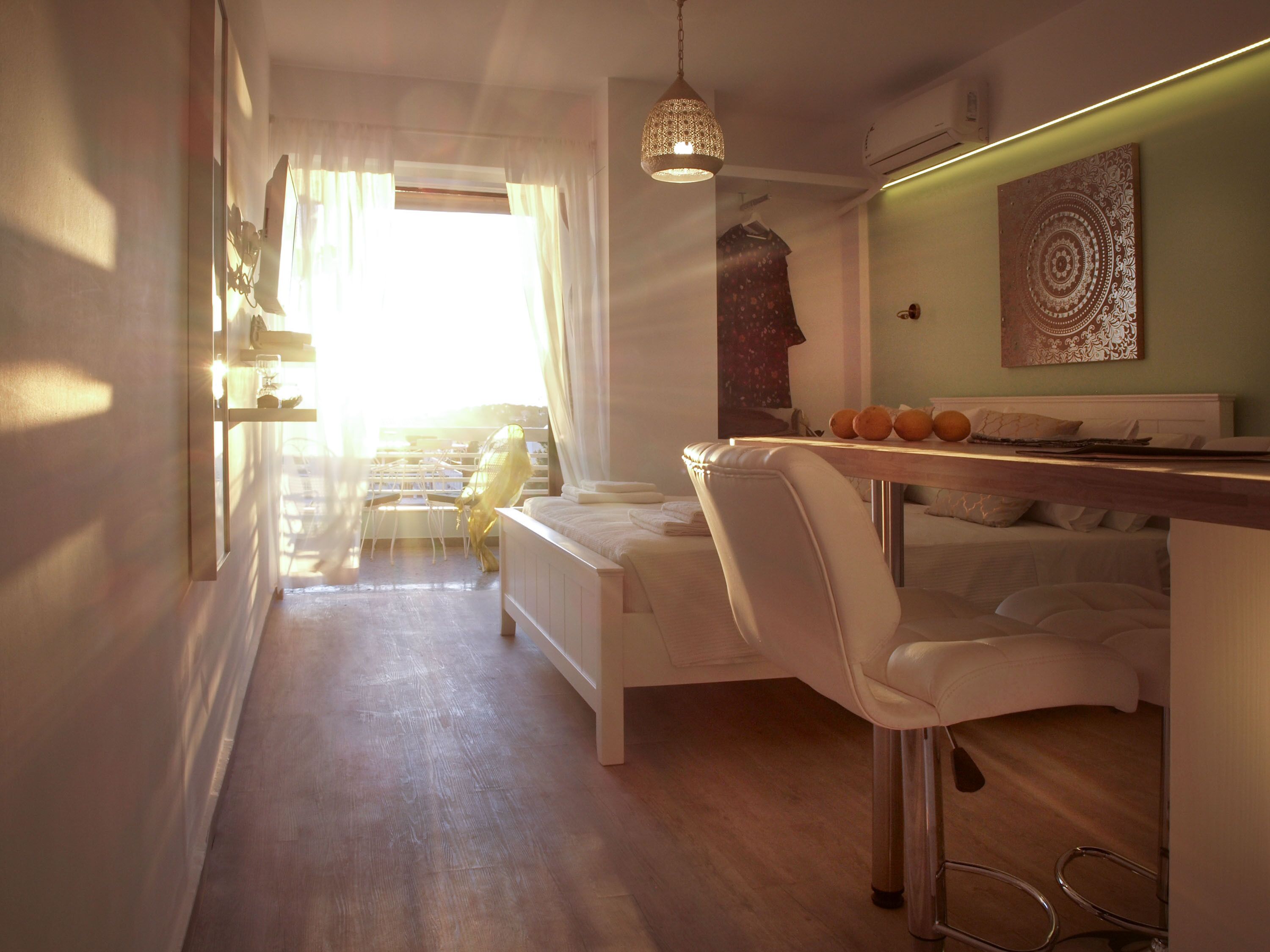 Seaside Secret with sea & sunset view by BluPine