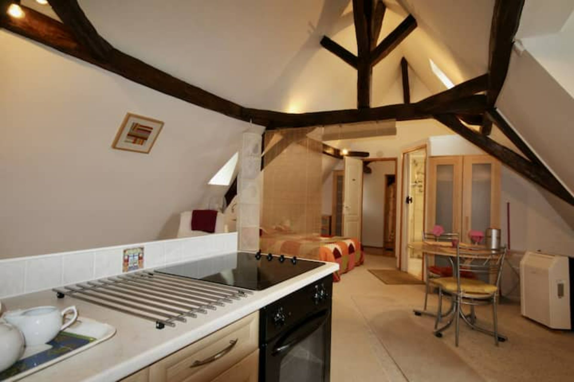 Large charming studio - La Gentilhommière (PV)