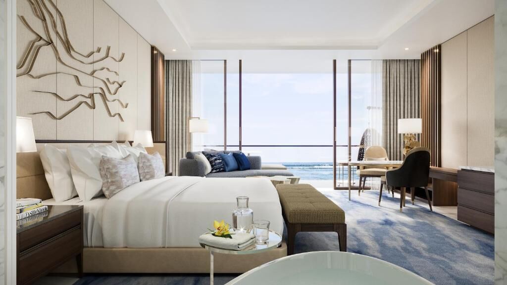 King Room Near At Palm Jumeirah Island
