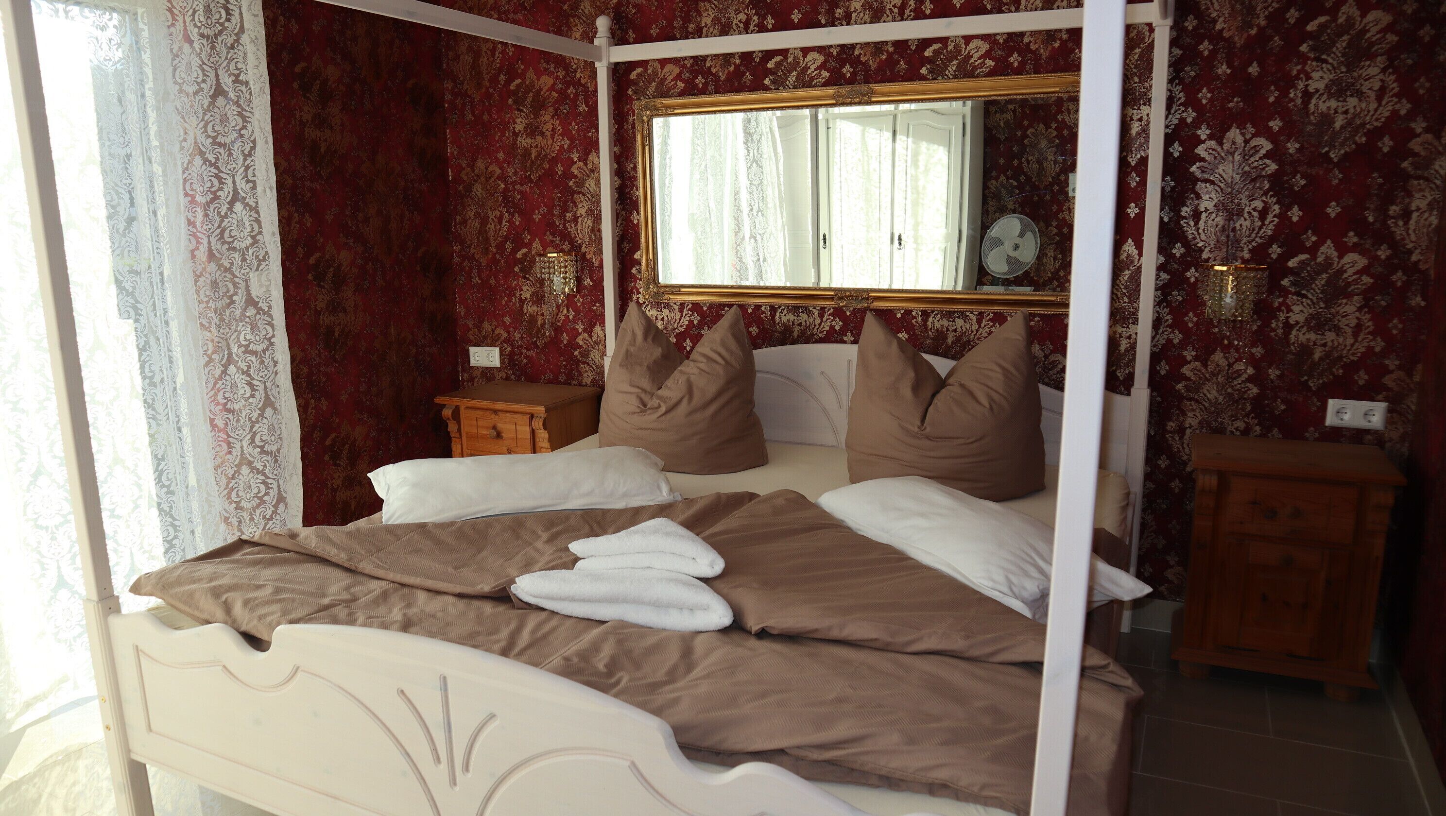 Apartment mit Balkon/ 2 Schlafzimmer