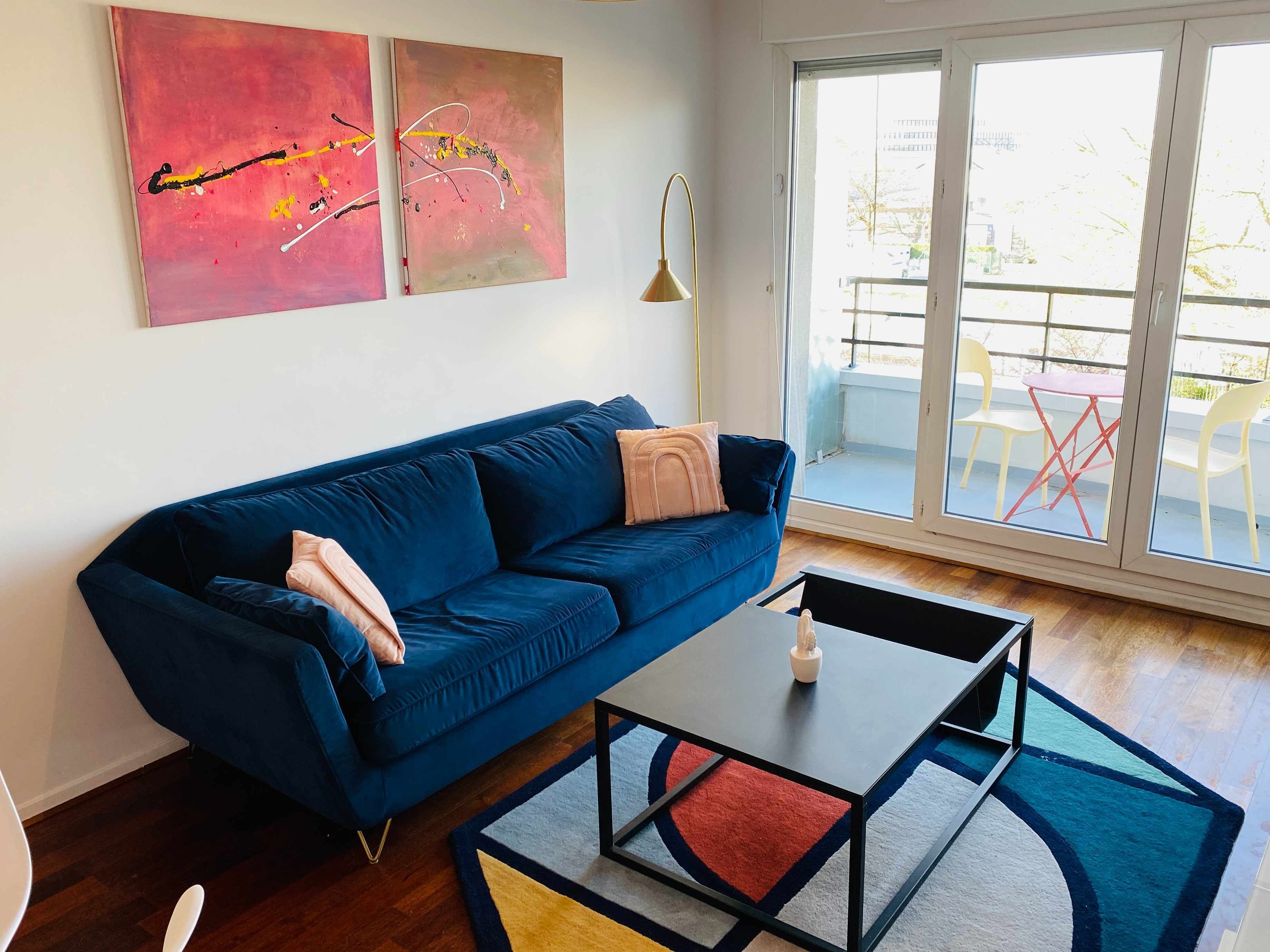 Cosy 39m² with terrace in Aubervilliers