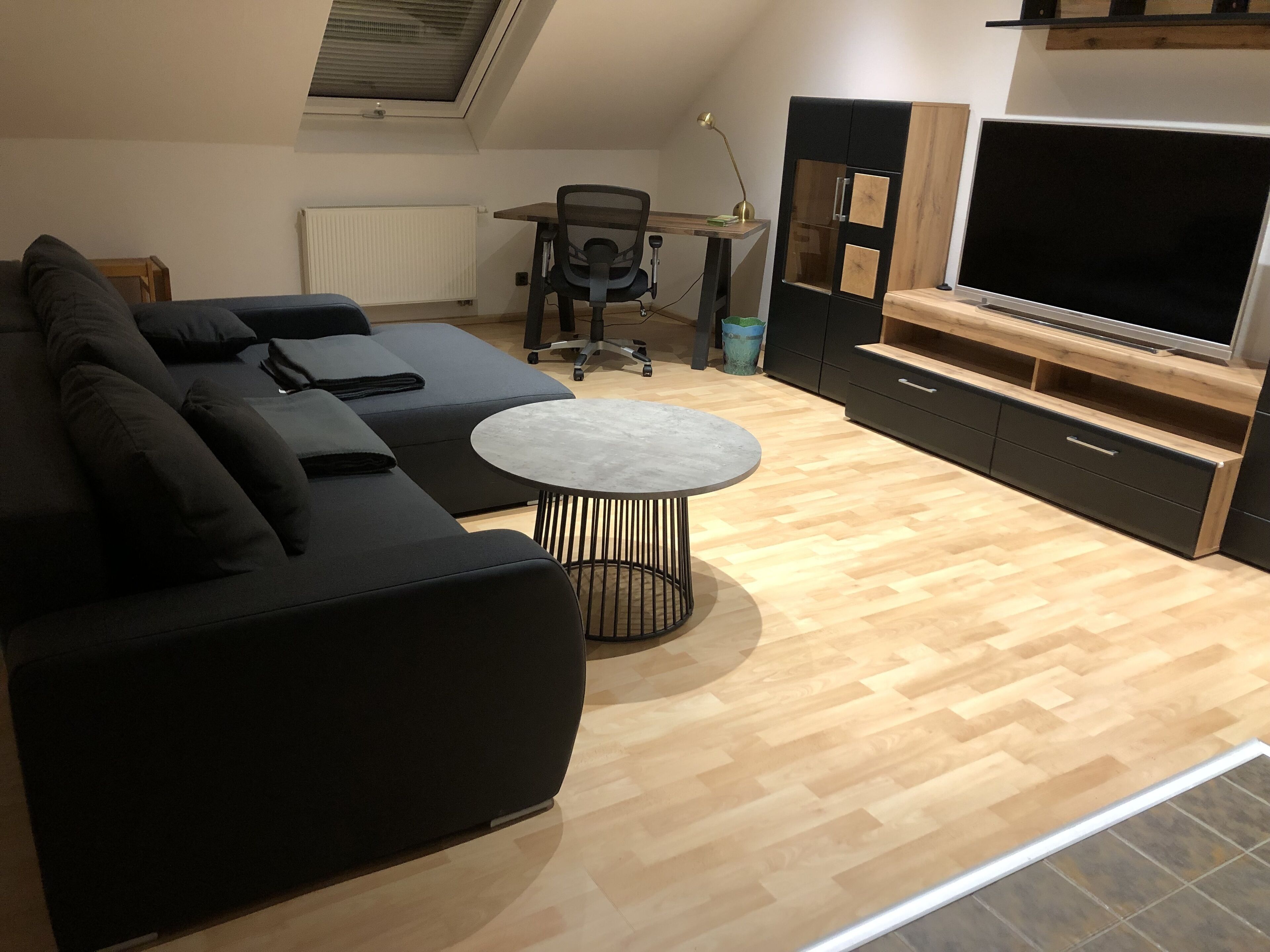 Spacious attic apartment for max. 4 people with lots of comfort