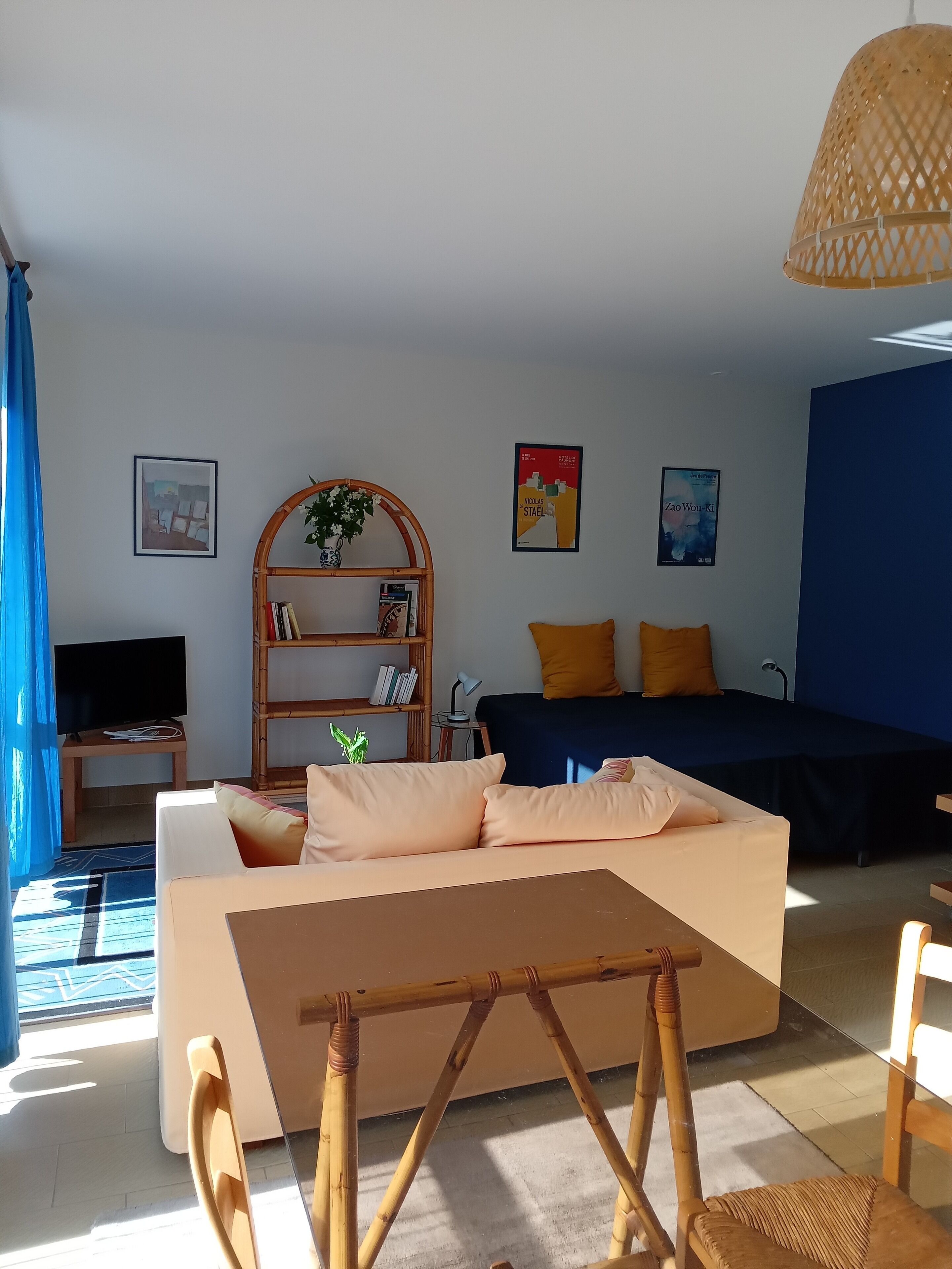 Large studio in a quiet and green area near Toulouse