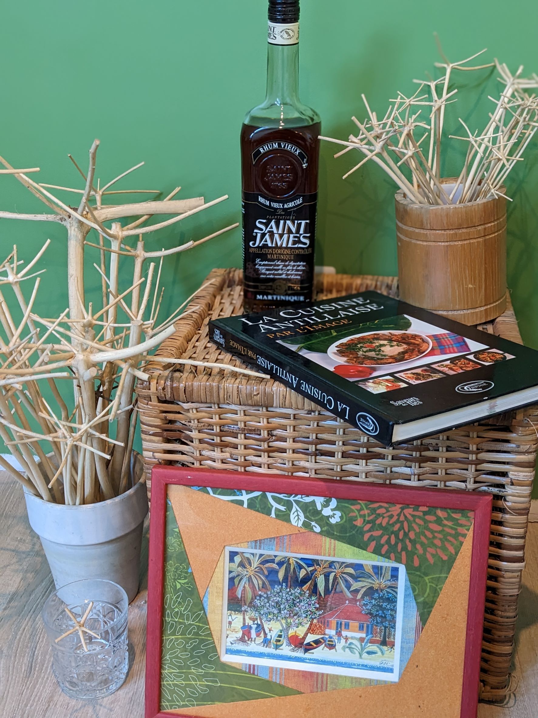 unique, thematic and unusual "Train des plantations" gîte