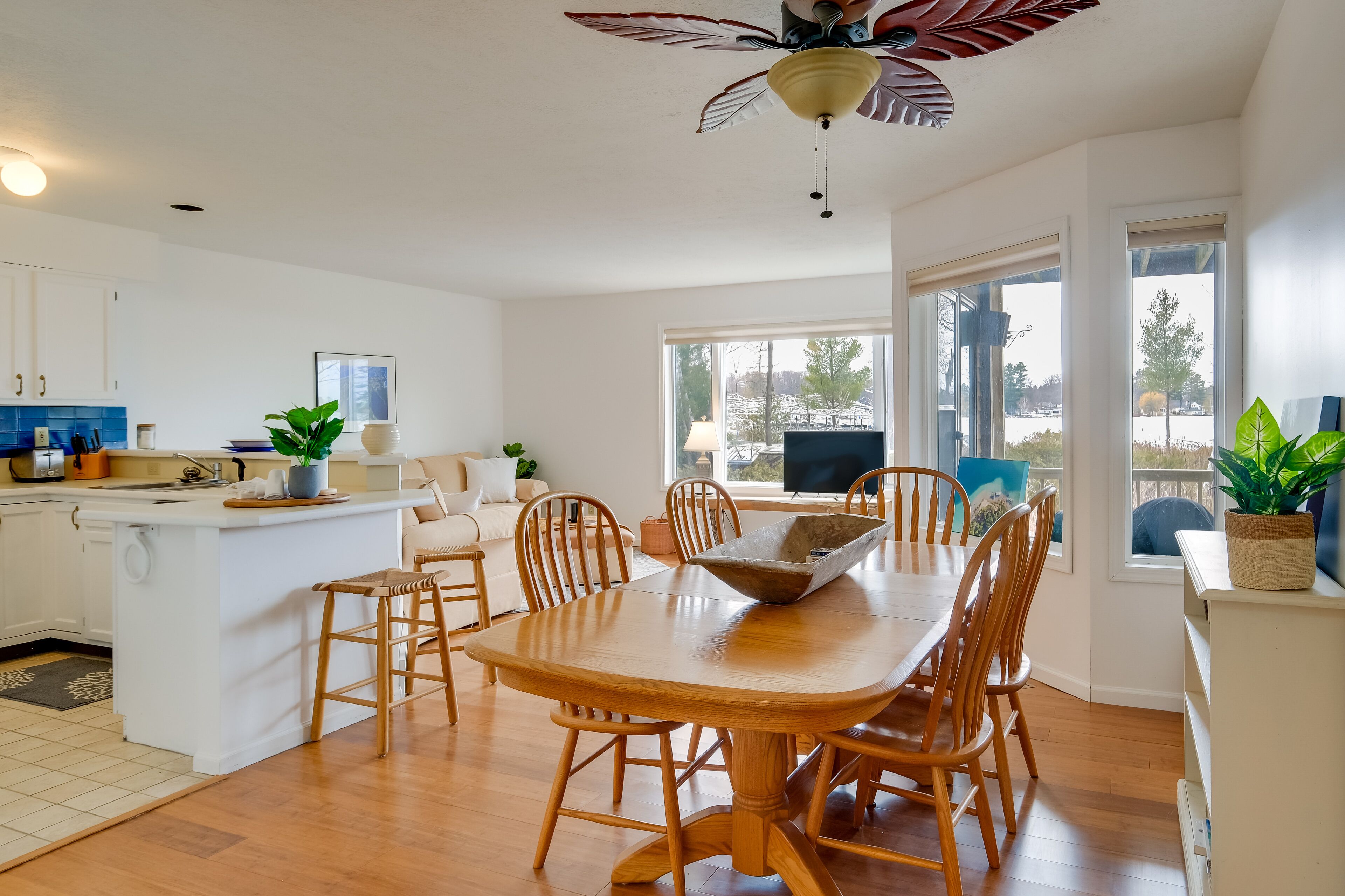 Elk Rapids Vacation Rental Situated on Elk Lake!