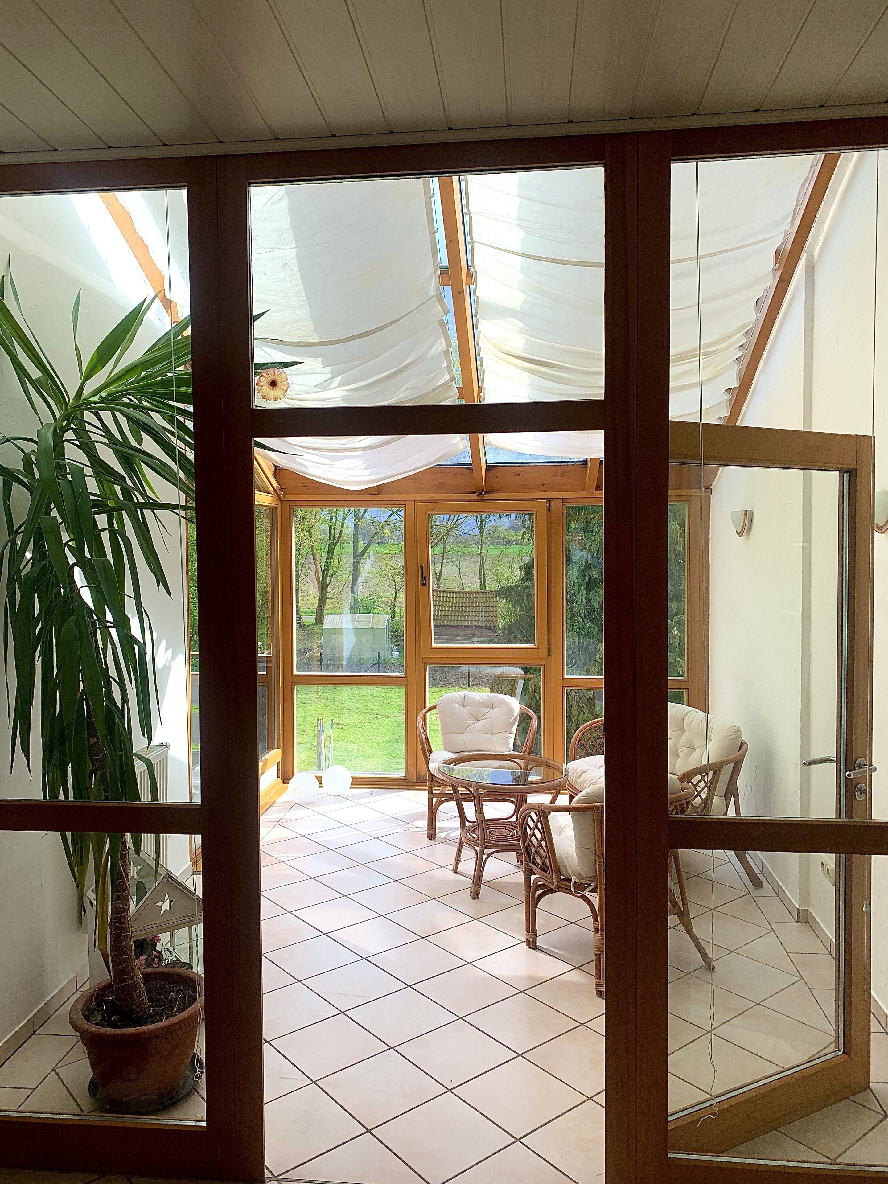 Tastefully furnished holiday apartment "Landidylle"