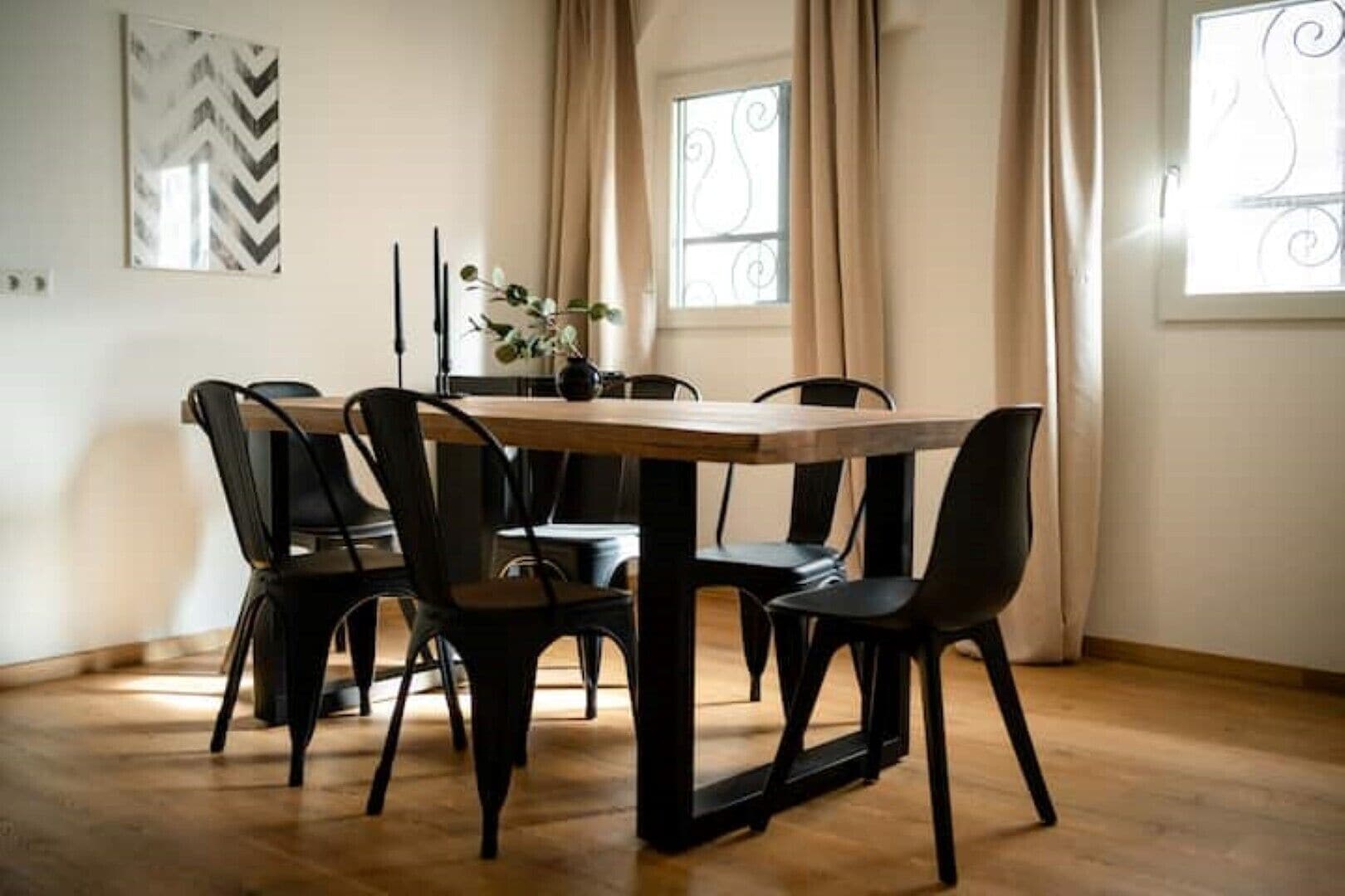 Old town apartment with 2 bathrooms