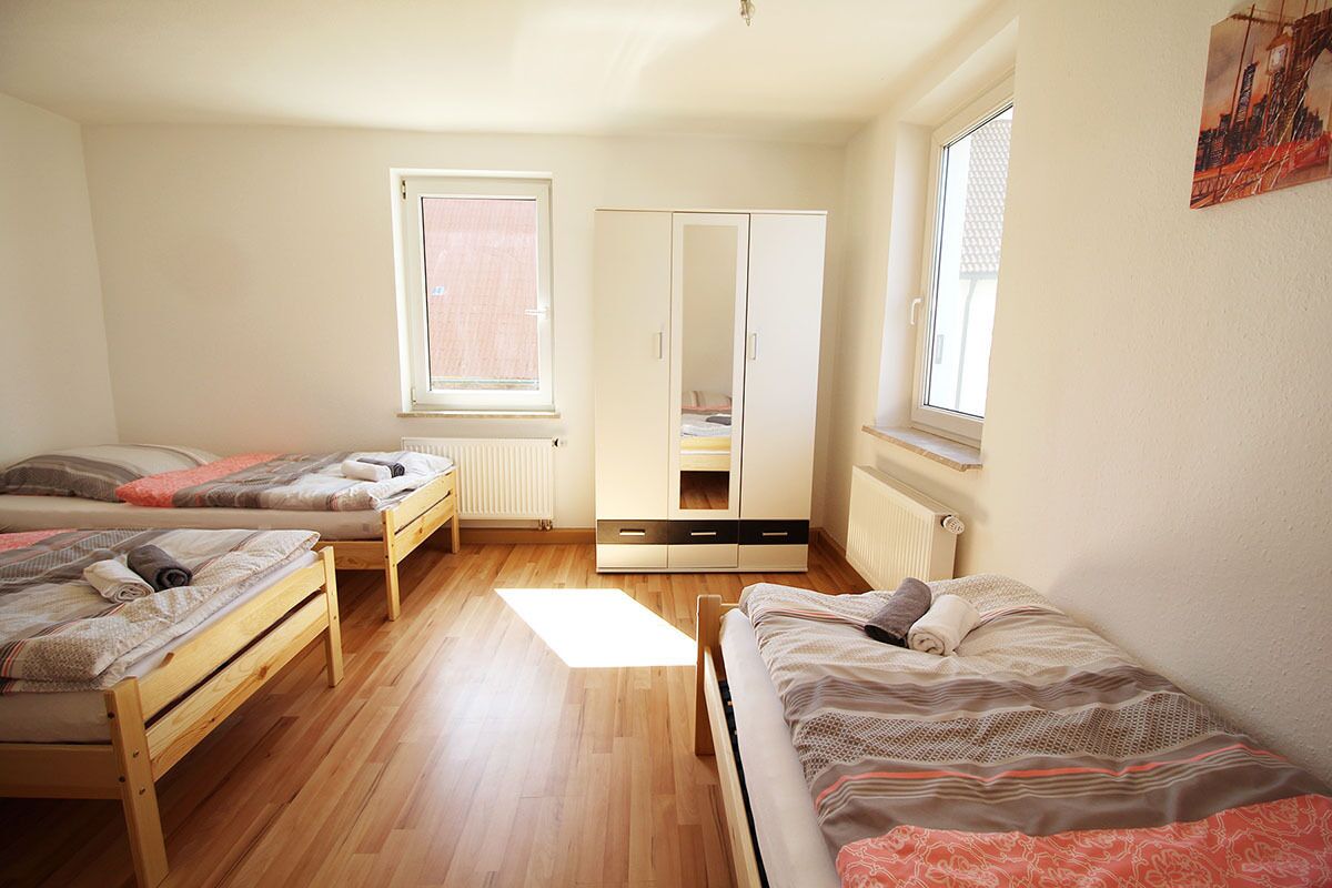 Ferienwohnung, 110qm mit 4 Schlafzimmer für Max. 8 Personen