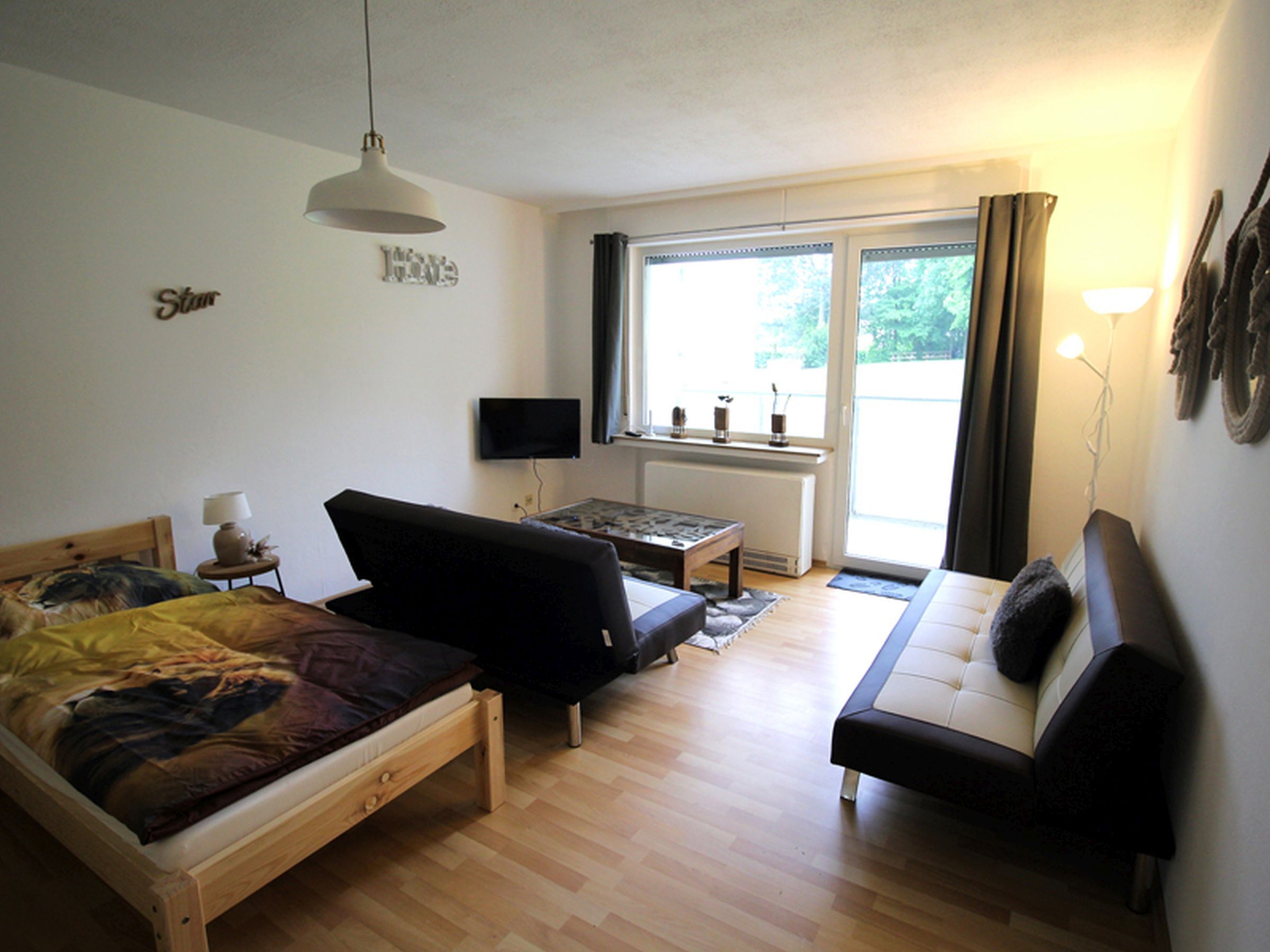 Ferienwohnung Hm04, 2 Schlafräume, Balkon, Max. 5 Personen