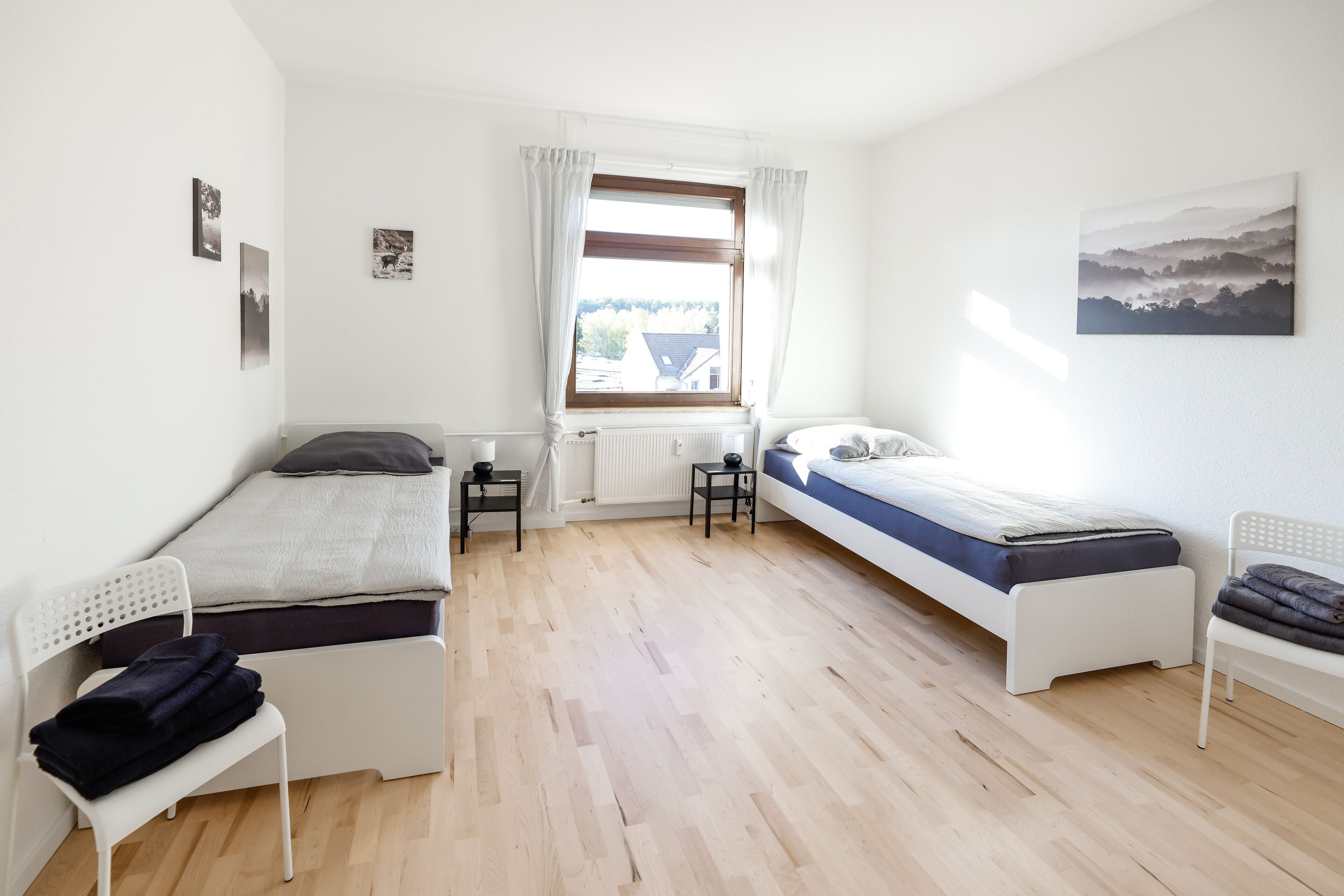 OF02 - Apartment with balcony in Offenbach am Main, 86 square meters, 3 rooms, max. 6 people