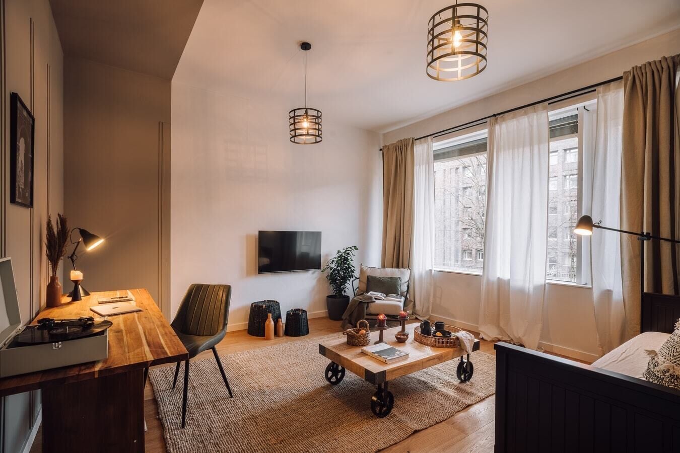 Bera - 2 bedrooms duplex and terrace in Mitte