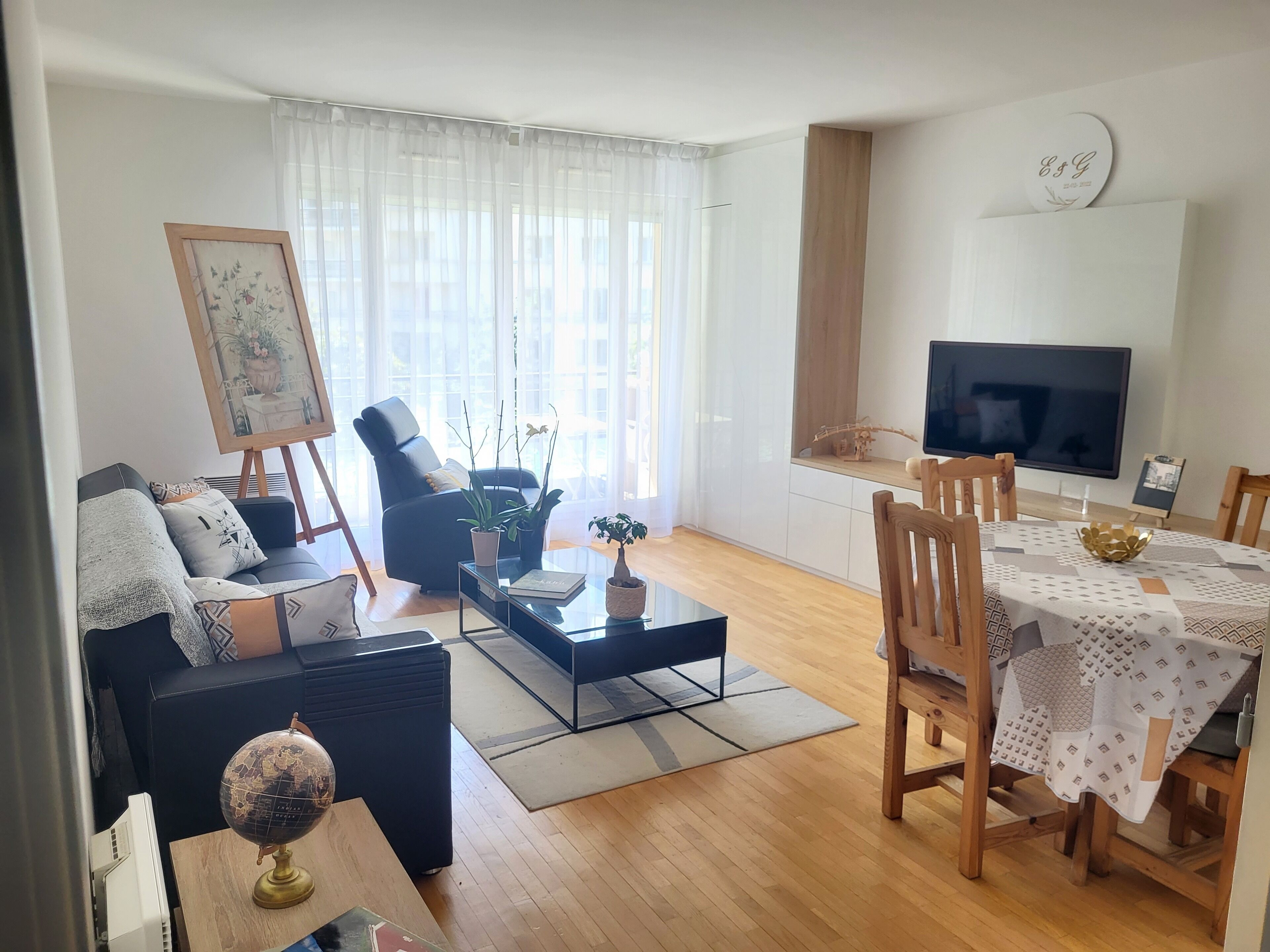 Apartment 10 minutes from the Eiffel Tower, Porte de Versailles. 
