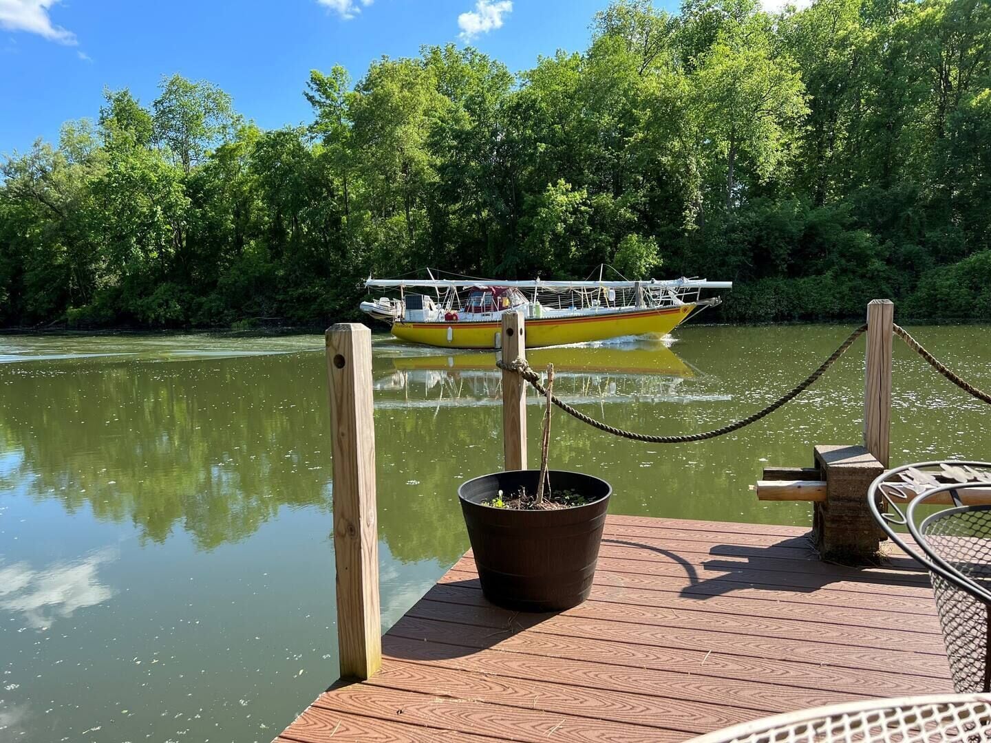 Marcy 2BR UP on the Erie Canal!