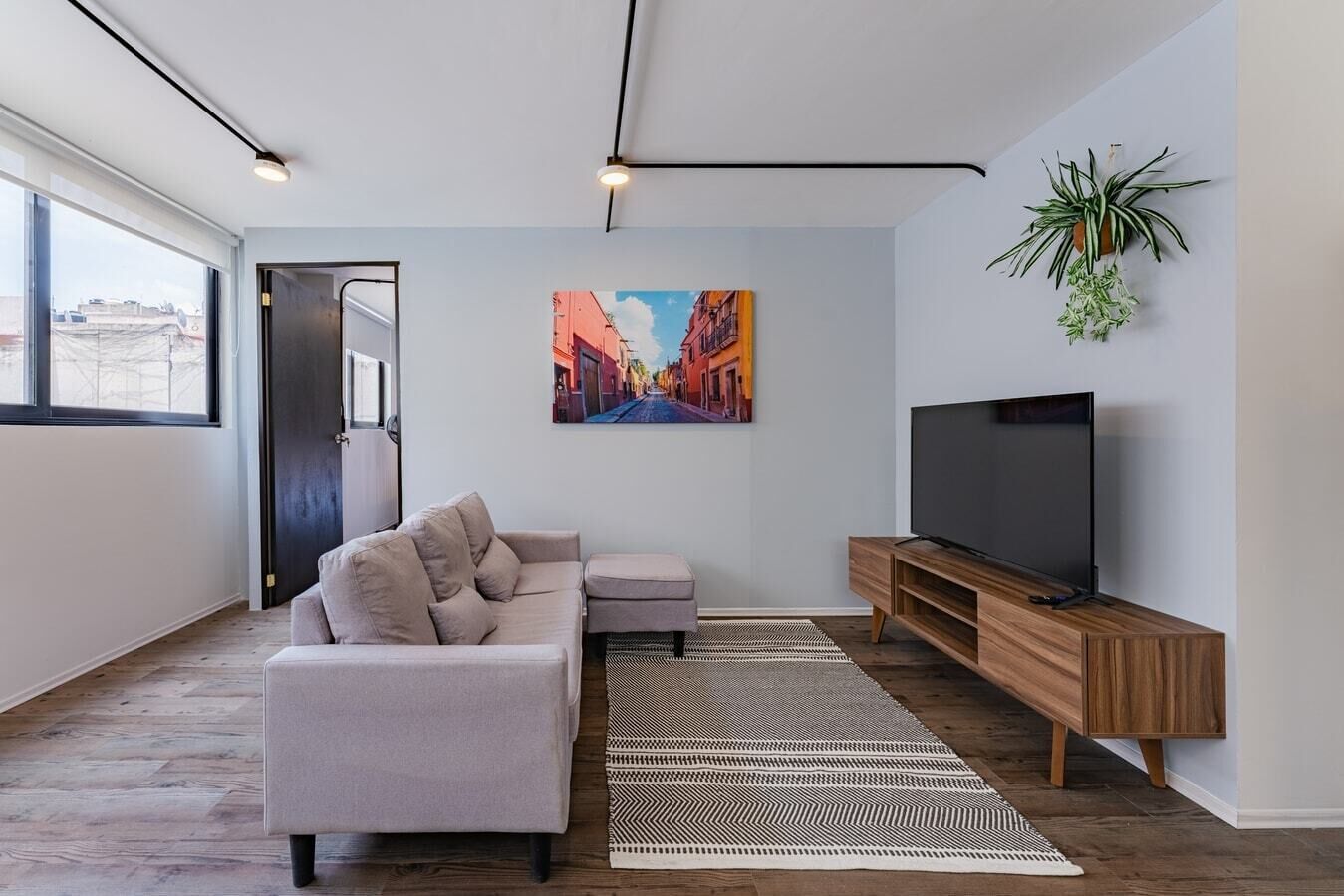 VH | Loft Condesa | 1BR + Wifi and Rooftop | 290