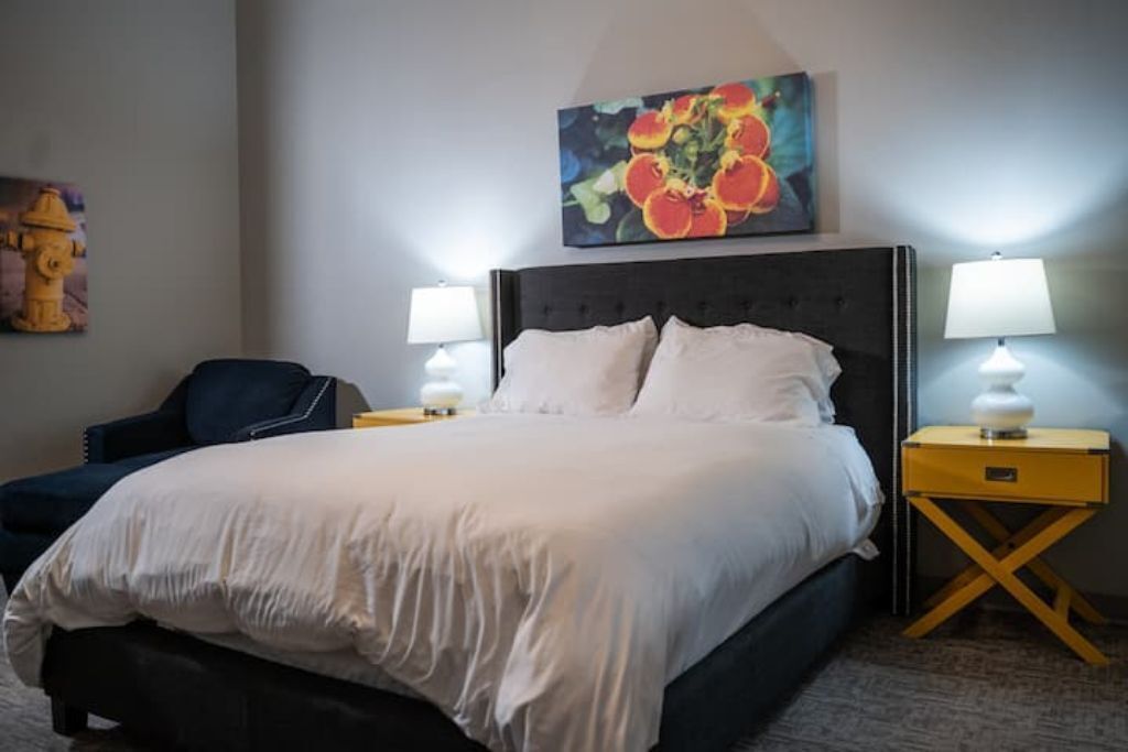 Pleasant Downtown suite