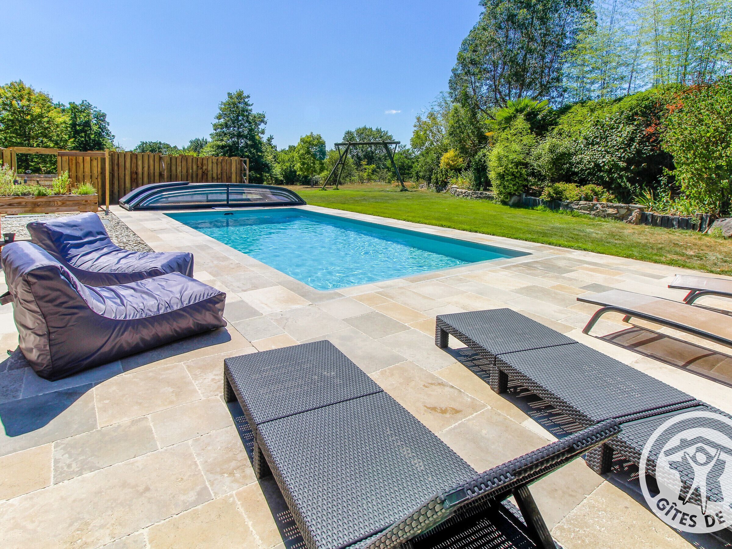 Villa Lys-Haut-Layon, studio flat, 4 persons