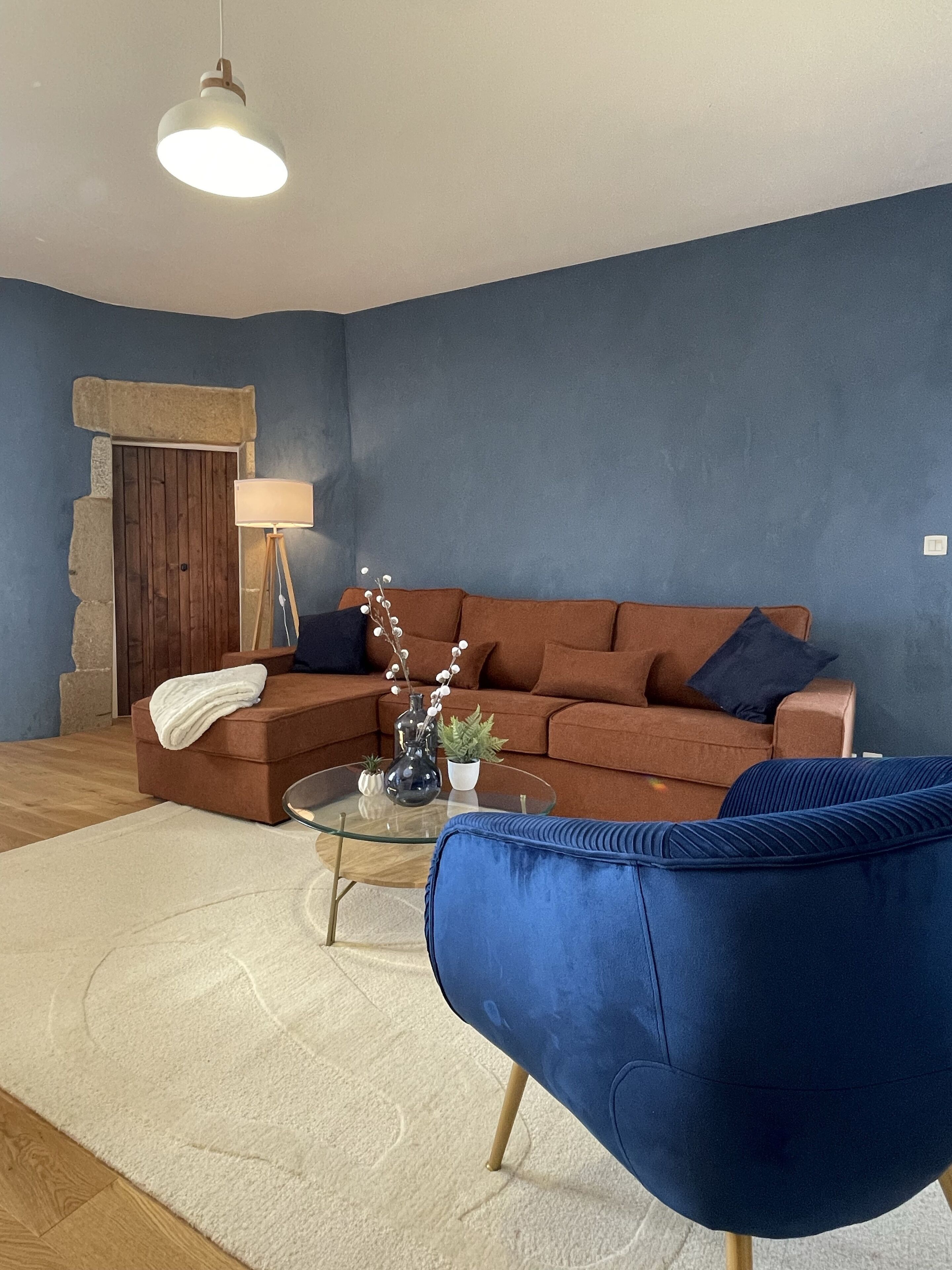 Appartement sur la propriété d’un Manoir, 10 minutes des plages