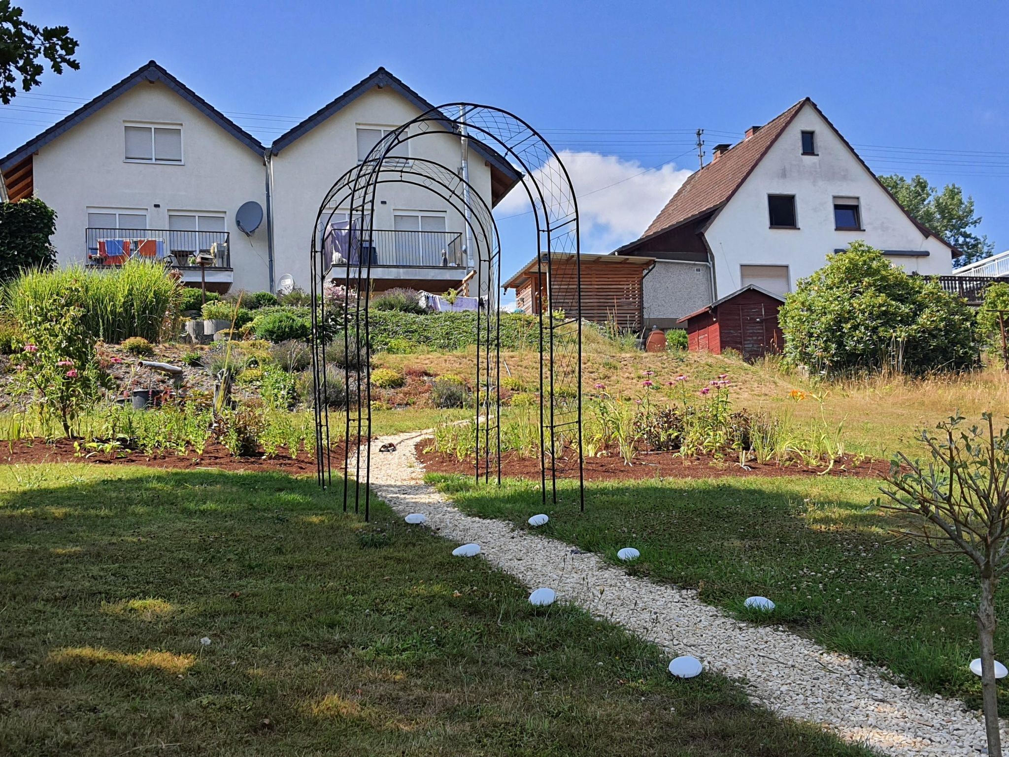 Apartment Gartenblick-Katzwinkel - apartment (40sqm) with garden view