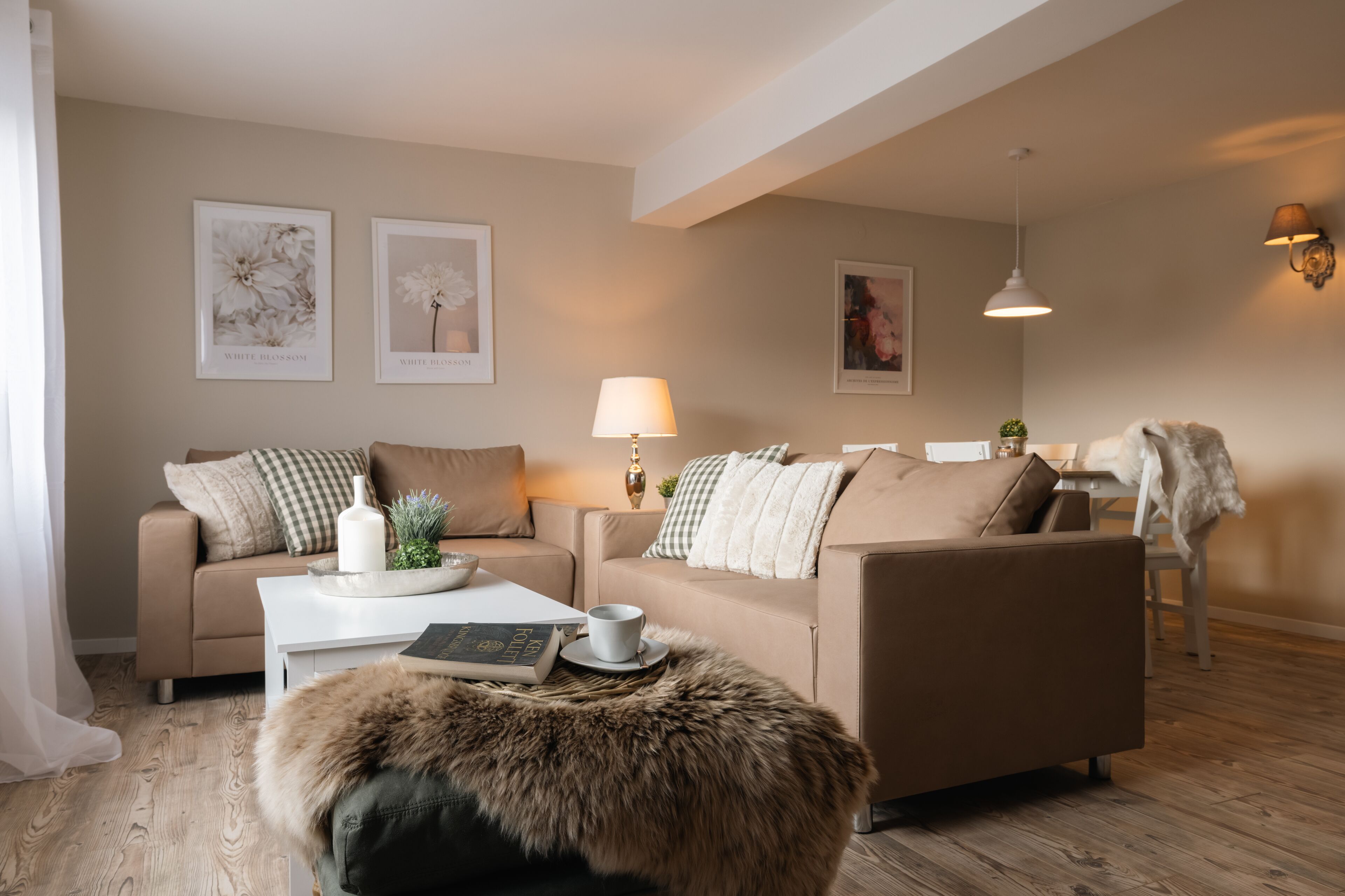 Apartment Hirschbach with 110sqm - Good Magdalenenhof