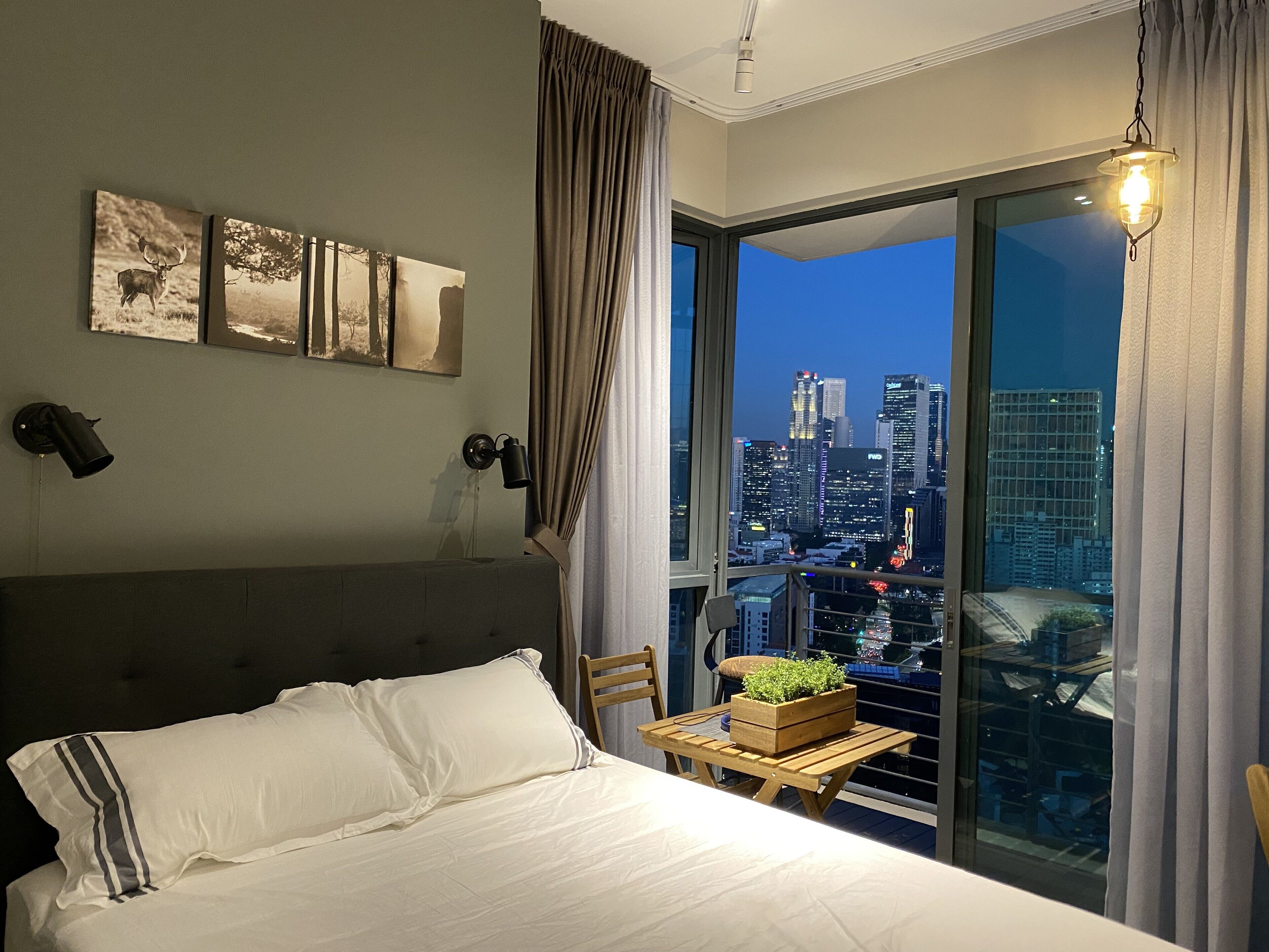 Serviced Studio with Stunning Views (S1)