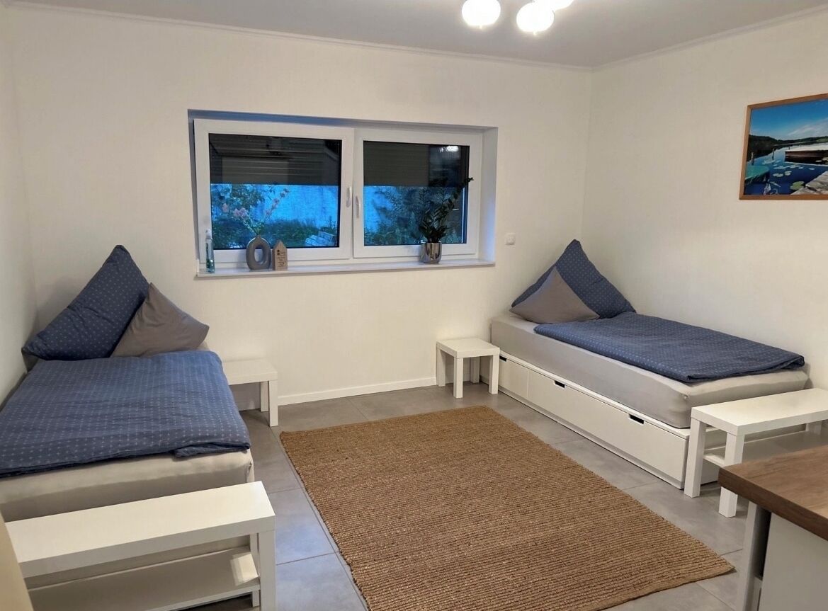 Fitter's room for 2 people
