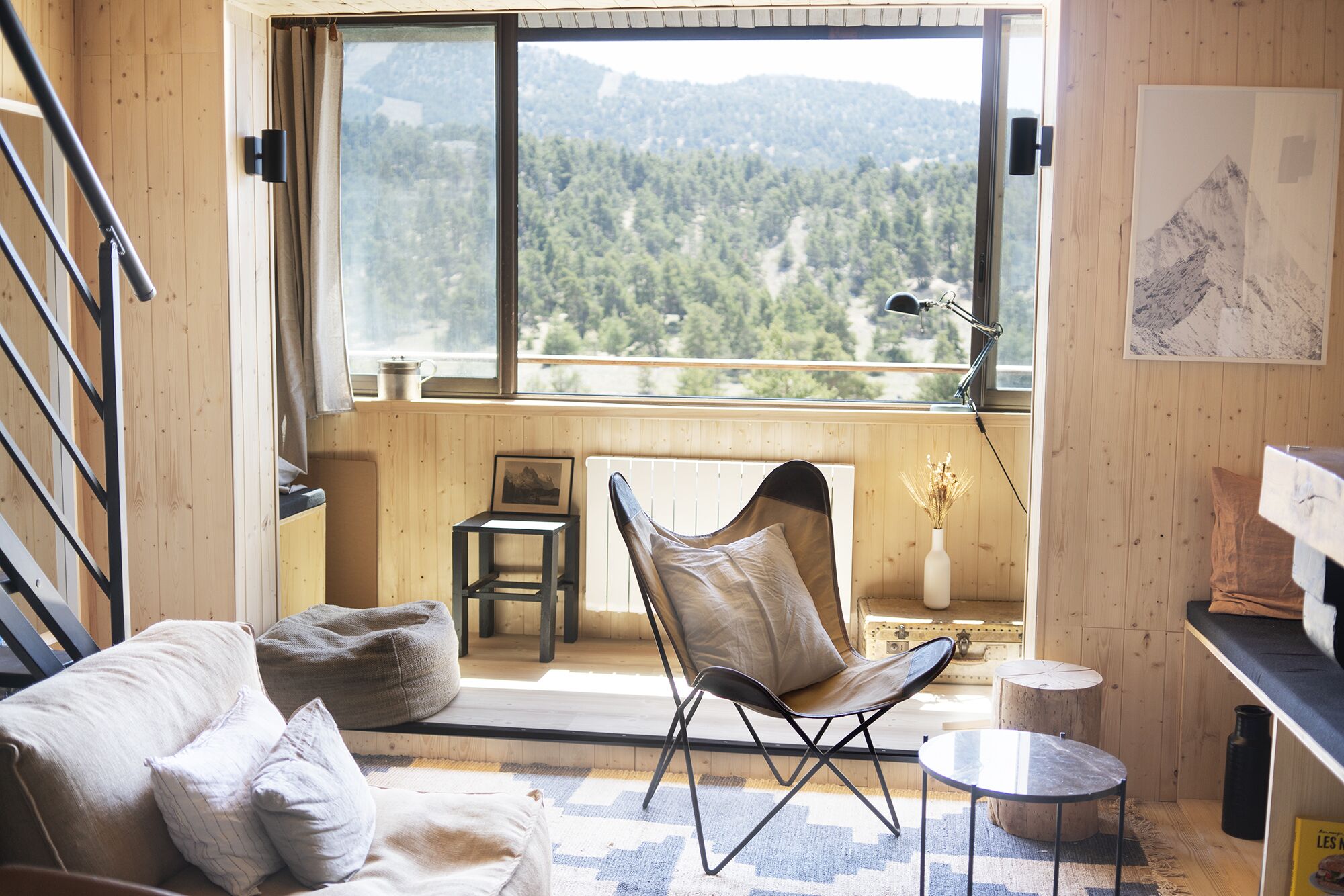 Beautiful chalet apartment with wood stove and balneo