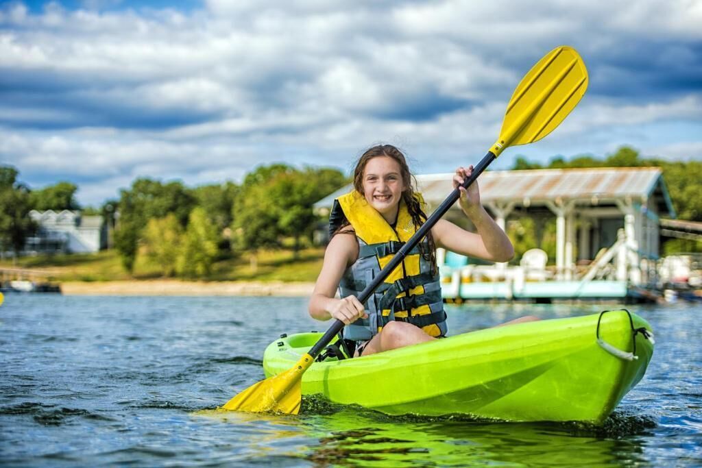 Top Family Resort on Indian Point on Table Rock Lake in Branson, Mo