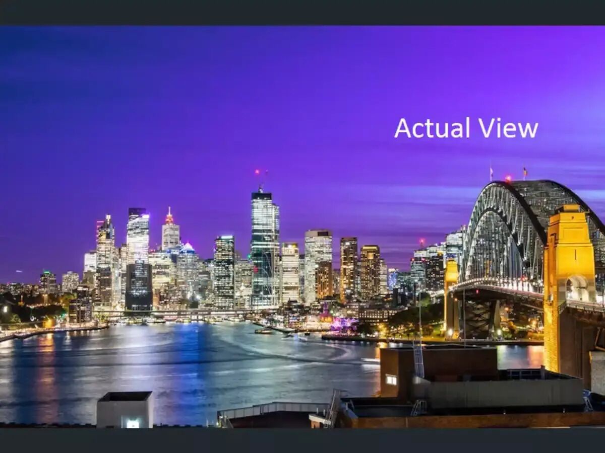 Retro Sydney Harbour-view Penthouse- Free Parking