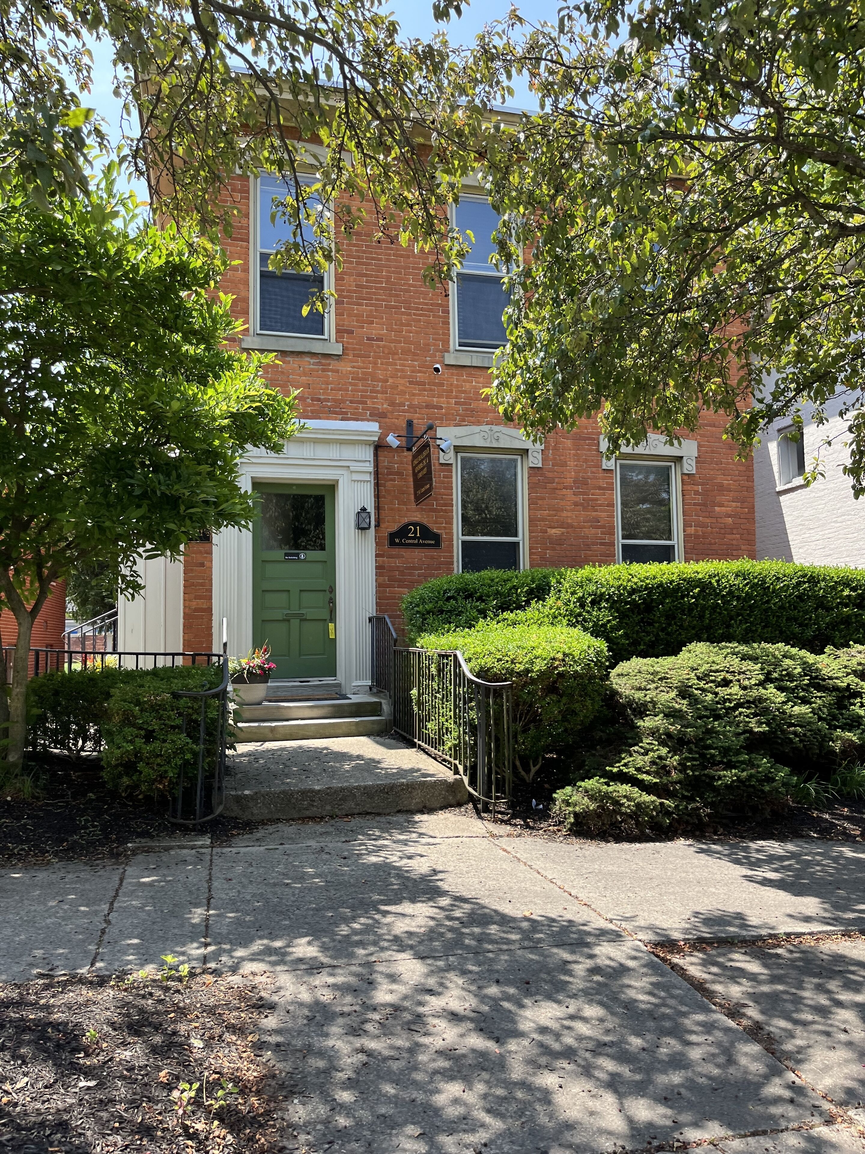 A charming retreat in the heart of downtown Delaware, Ohio.