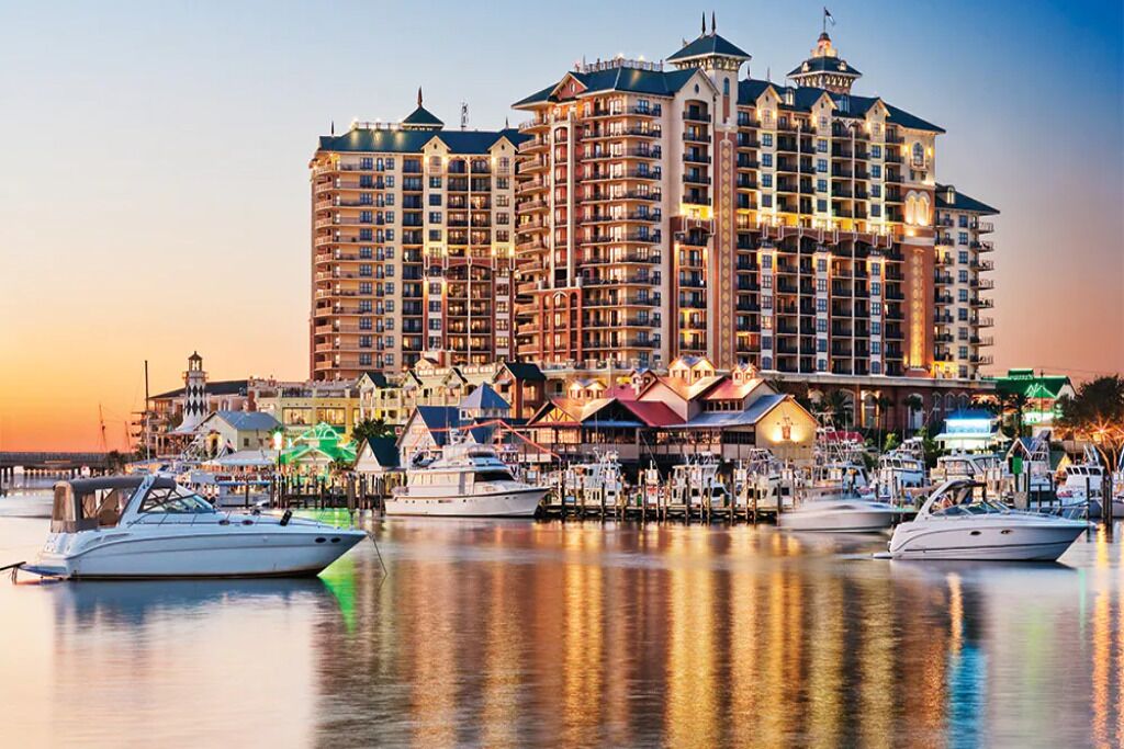 2 Bedroom, Pool View, at Destin Beach, Emerald Grande