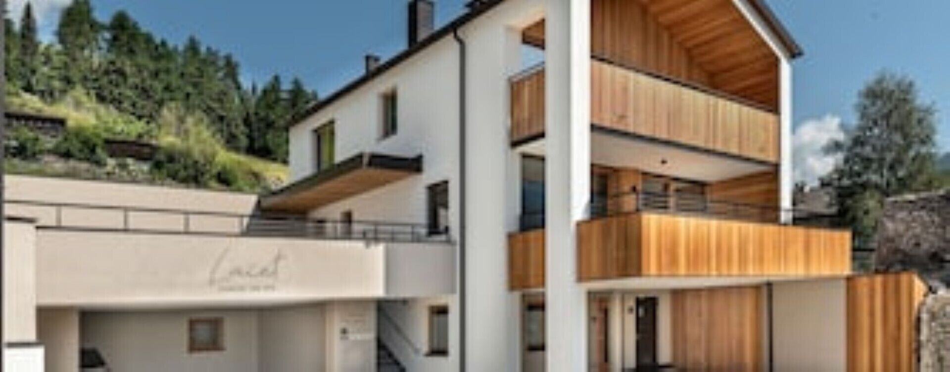 Laiet Luxus-chalet AM SEE / Ferienhaus mit 200qm