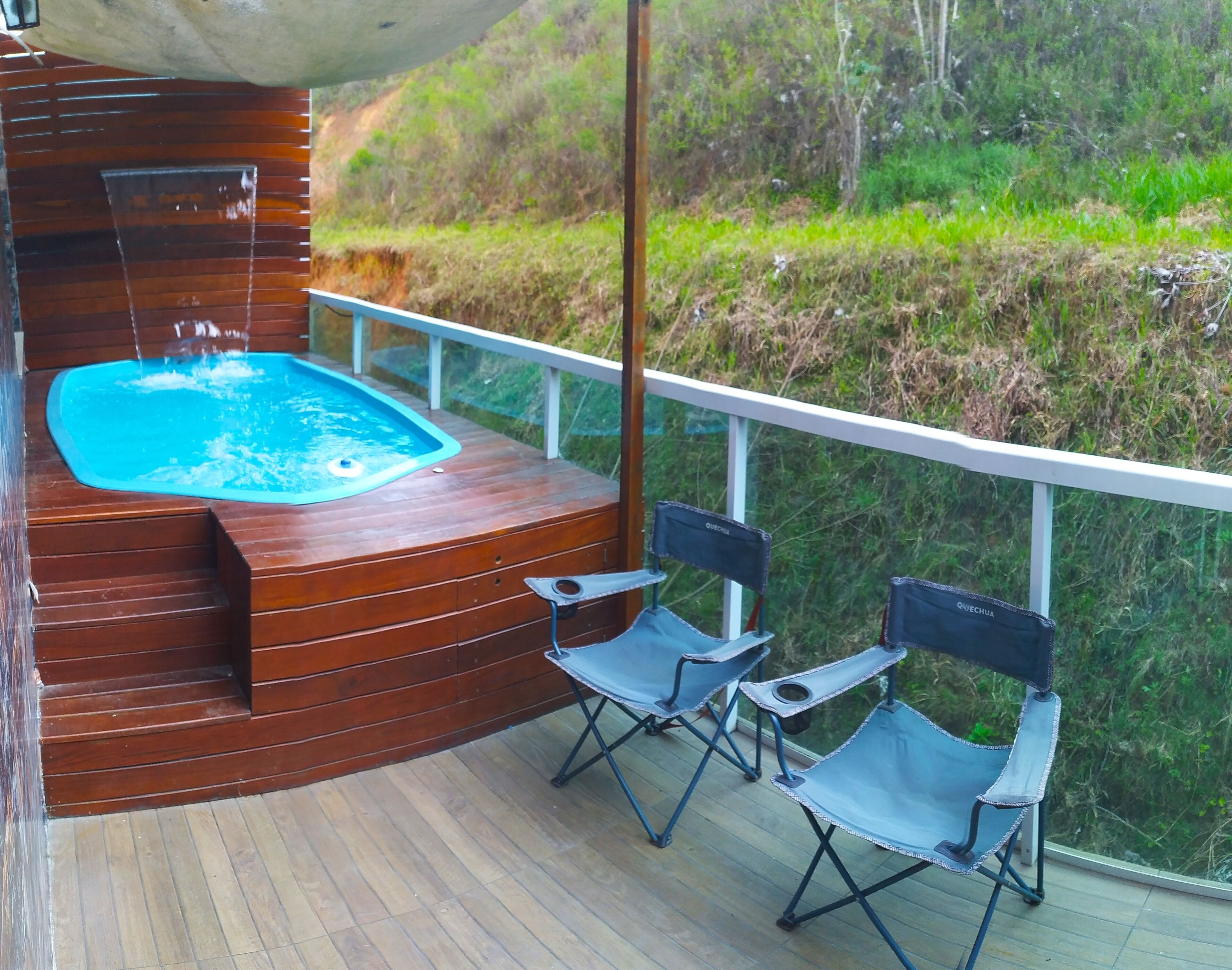 Apartamento com Hidromassagem