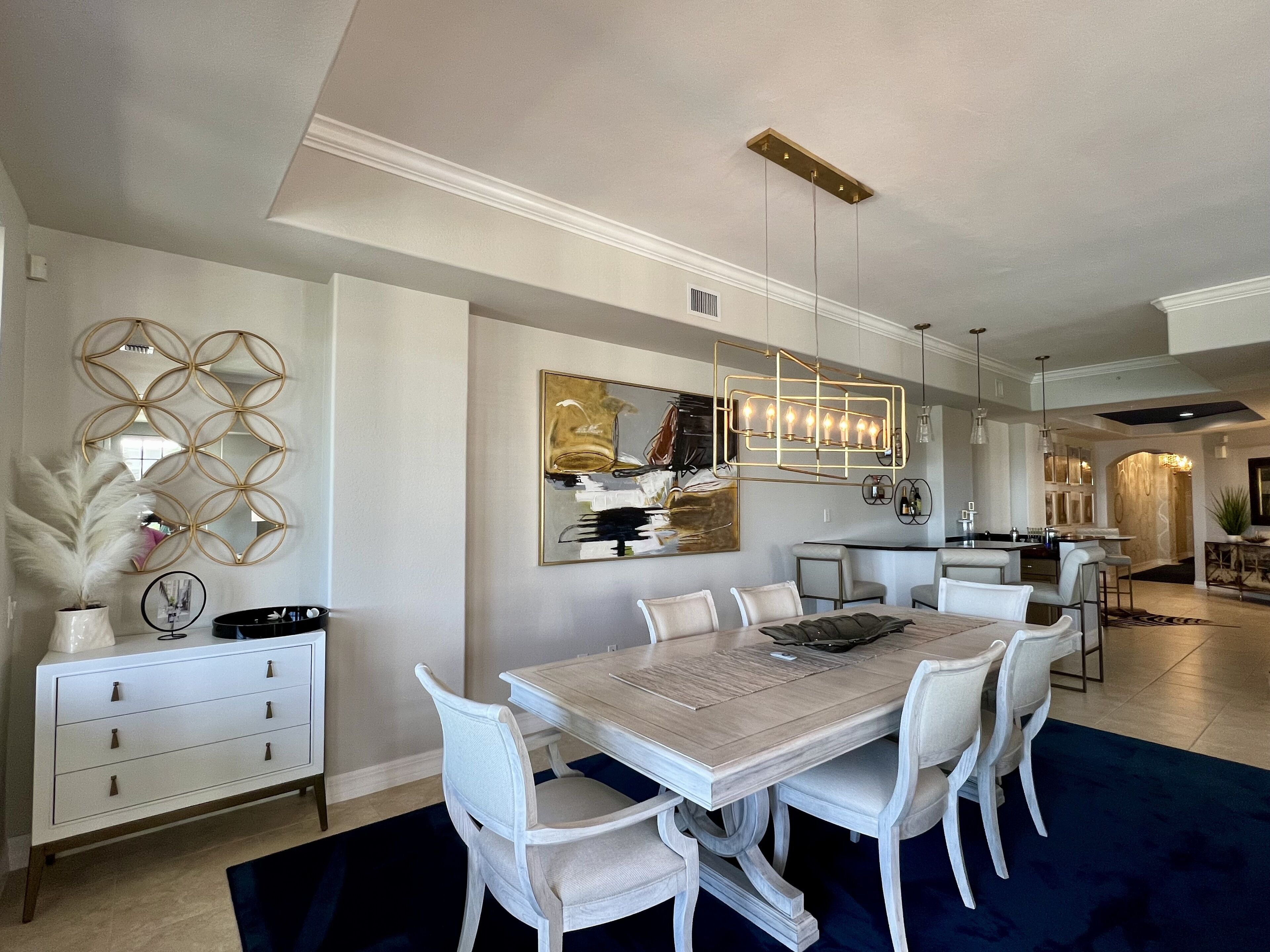 3 Bedroom + Den 3  1/2 Bathrooms Available for rent  in Miromar Lakes.<br>