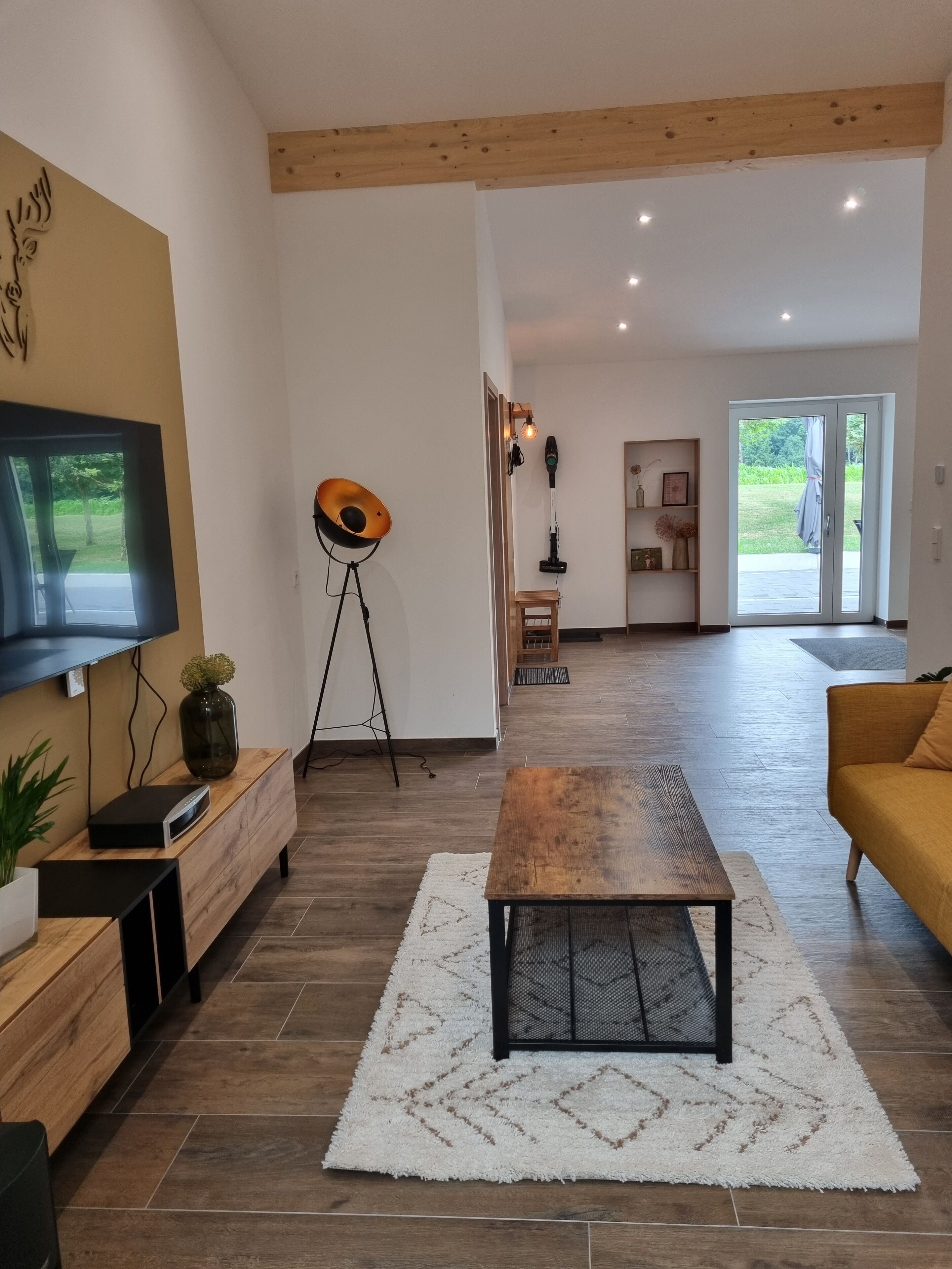 Hochwertig Ausgestattete Ferienwohnung in Idyllischer, Ruhiger Lage