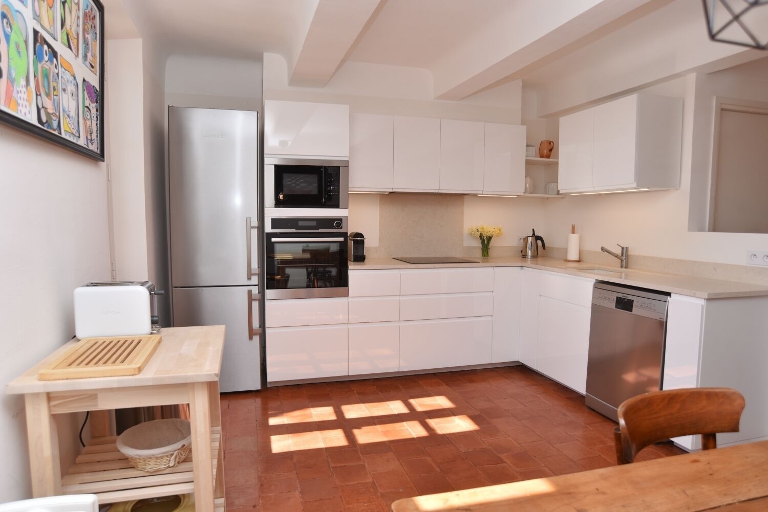 L'atelier Apartment in the Heart of the Vineyard
