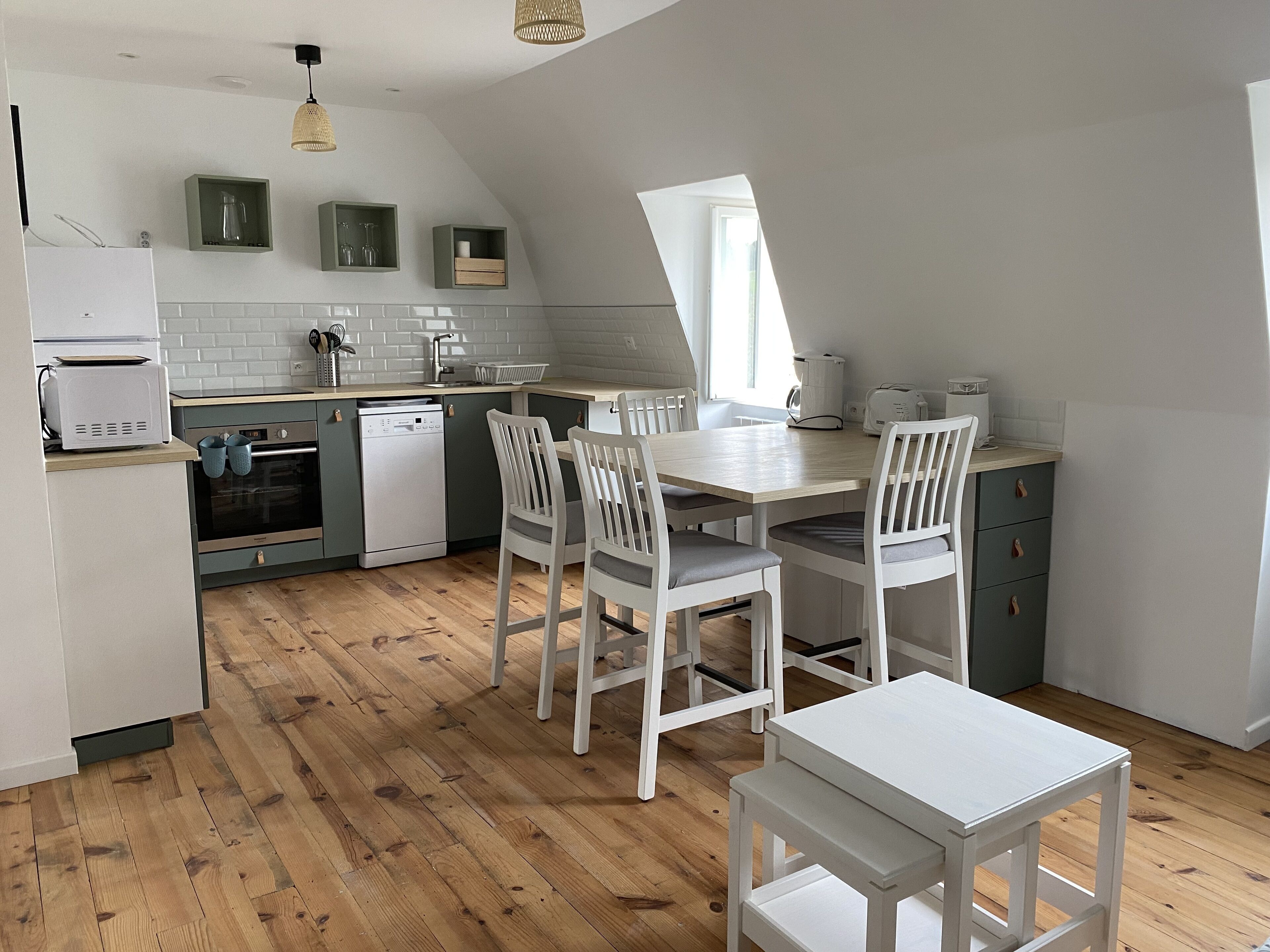 Bel Appartement de 4 Personnes au Sein D'un Ancien Hôtel Rénové