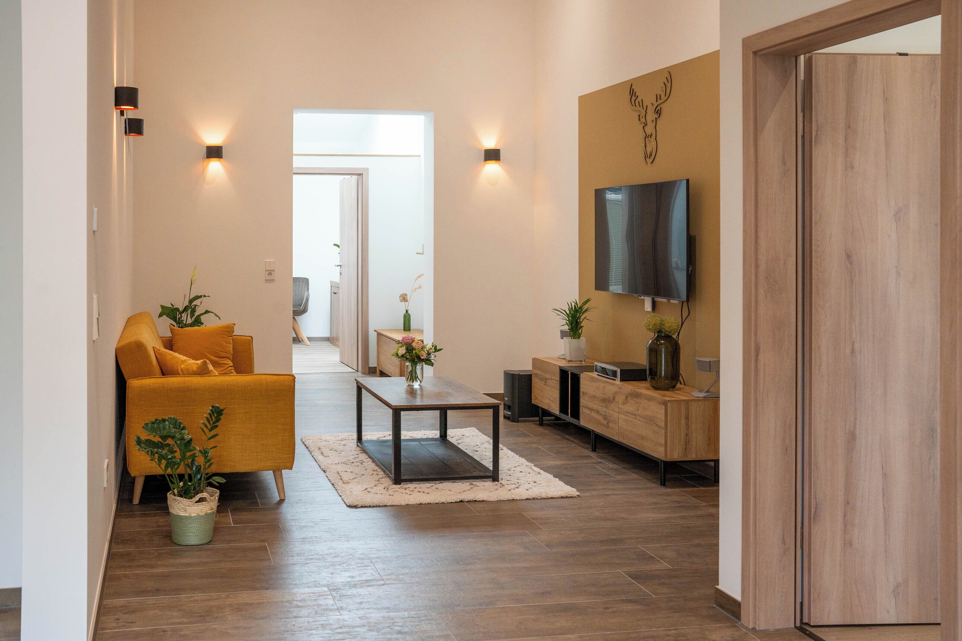 2 Großzügige Ferienwohnungen für bis zu 9 Personen