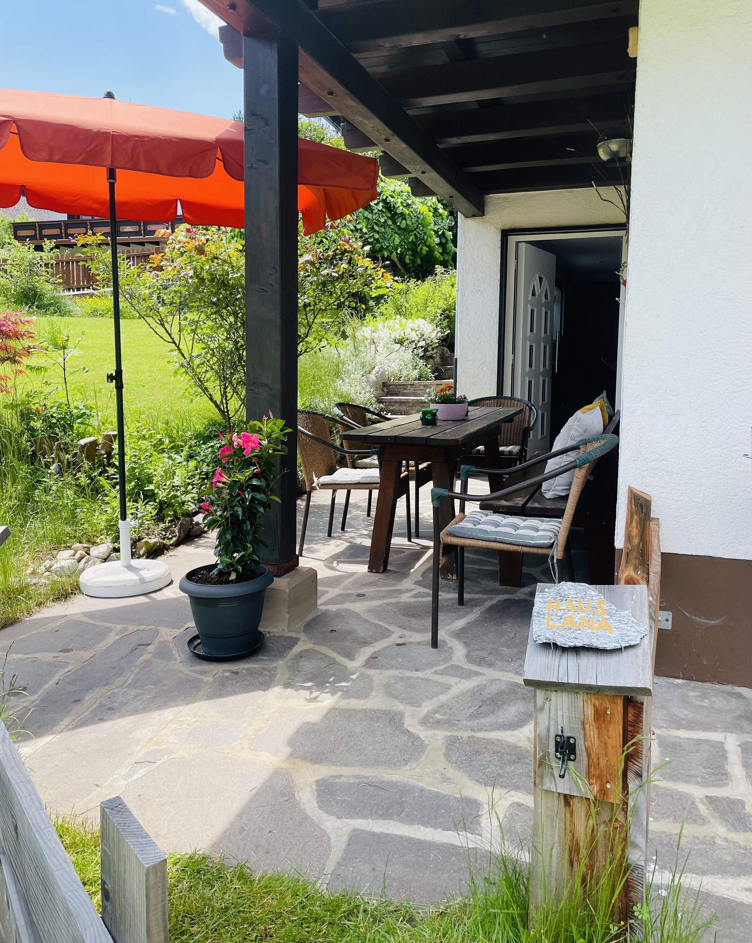 Ferienwohnung mit Großem Garten im Schönen Maltatal